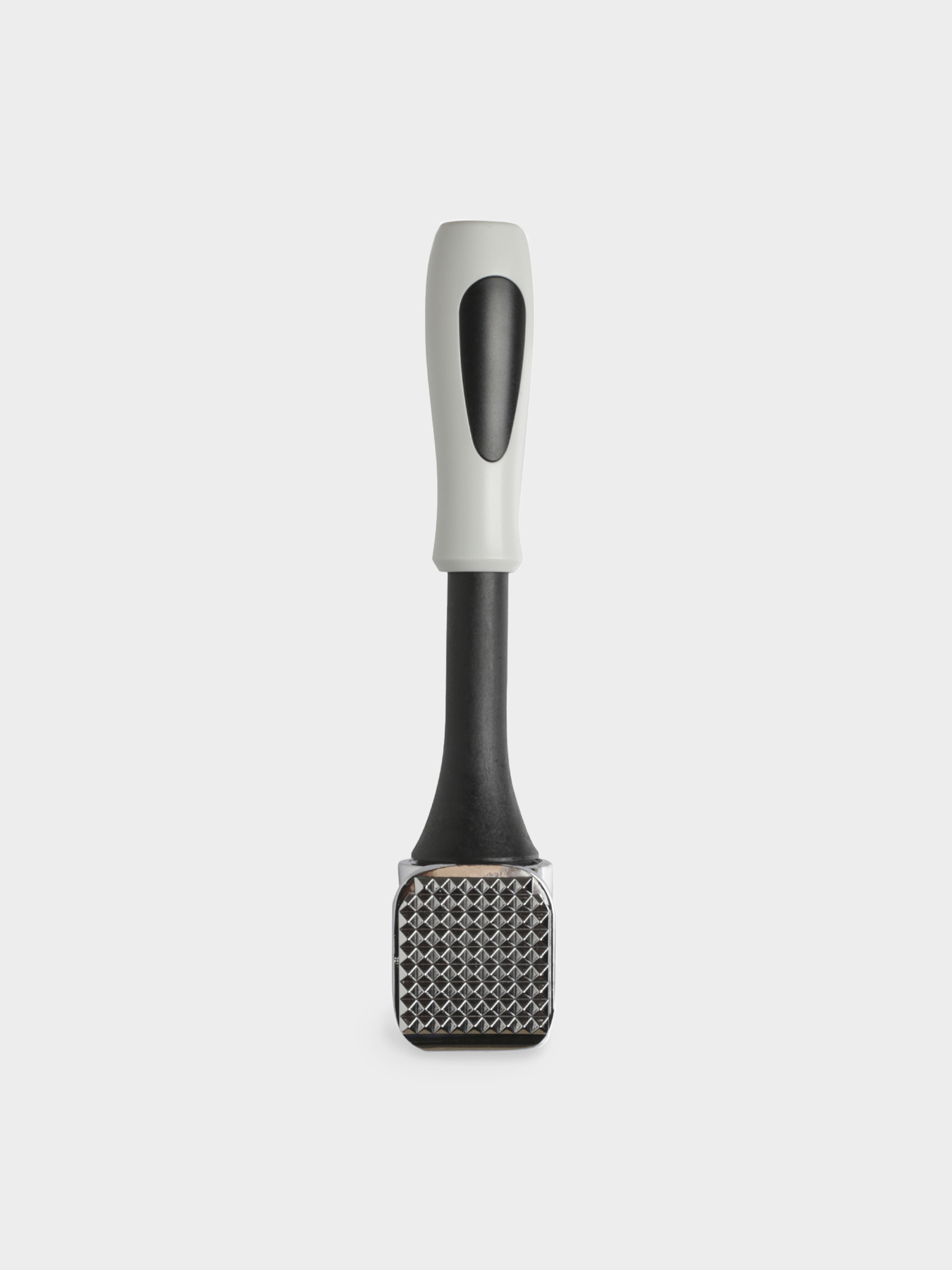 Meat chipping hammer, 23 cm, with tenderizer, grey, Lemsen, image-2
