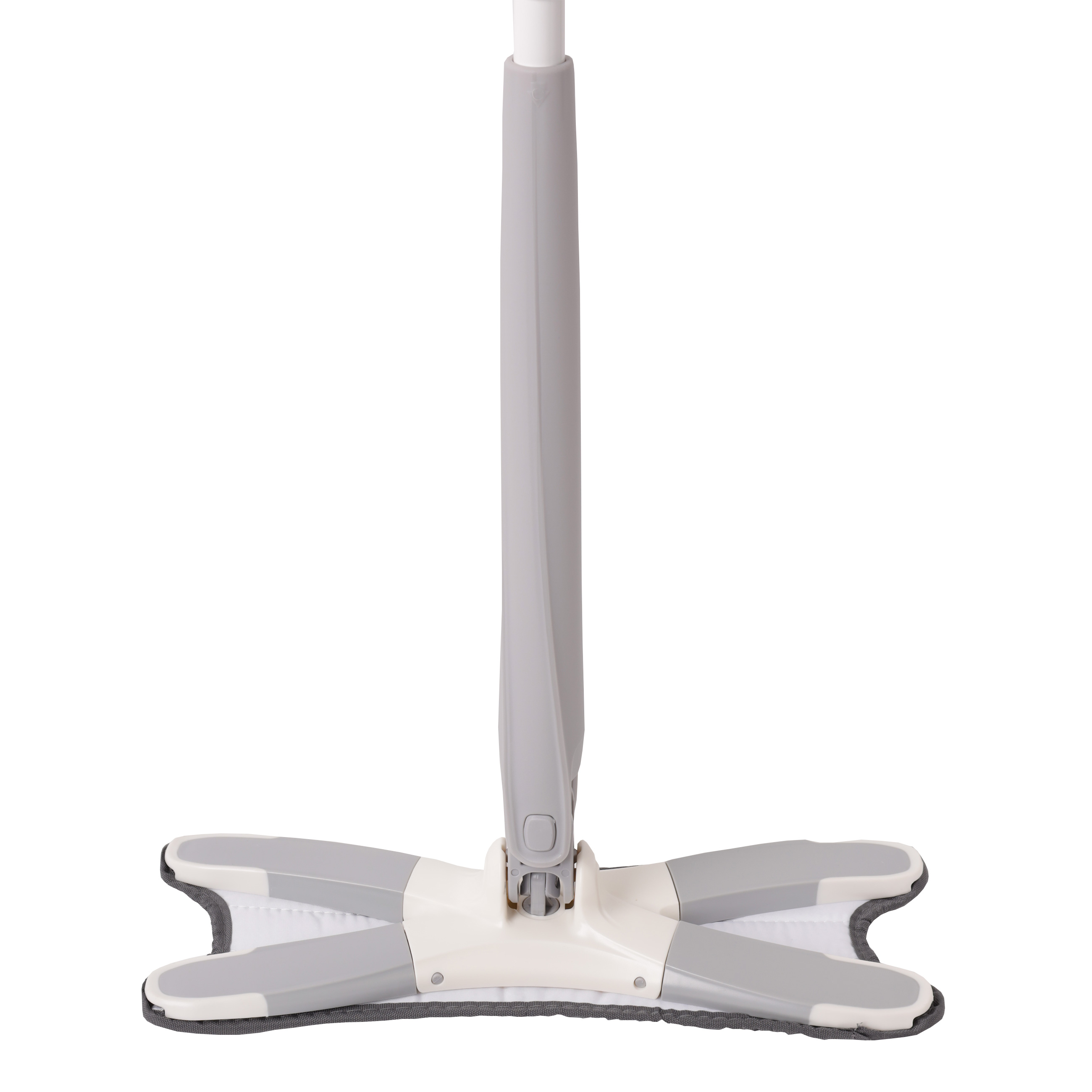 Push-up mop, curly, white-gray, Mop