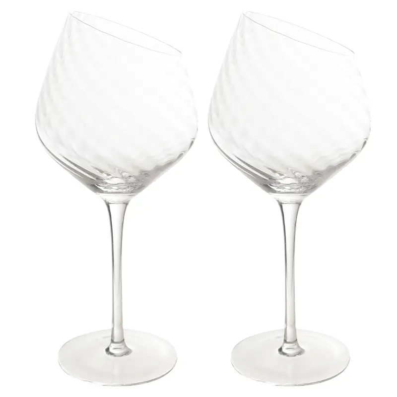 Drinking glass, 530 ml, 2 pcs, glass, Charm V ,image-0
