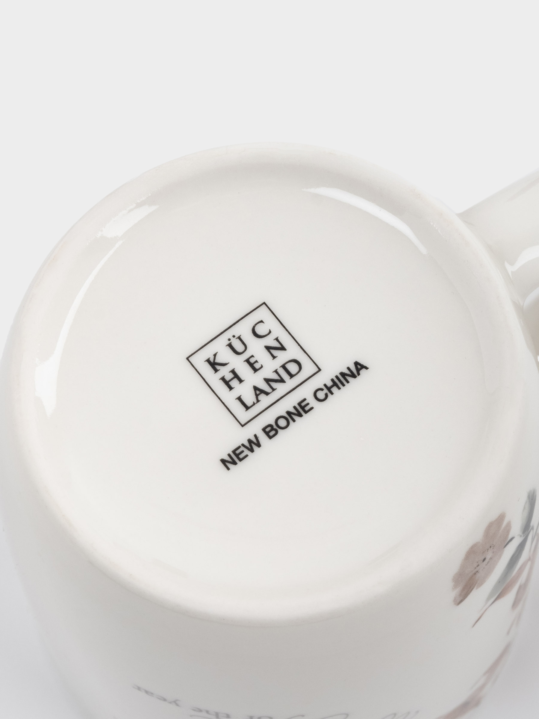 Mug, 360 ml, porcelain N, Autumn flowers, Refined floral, image-3