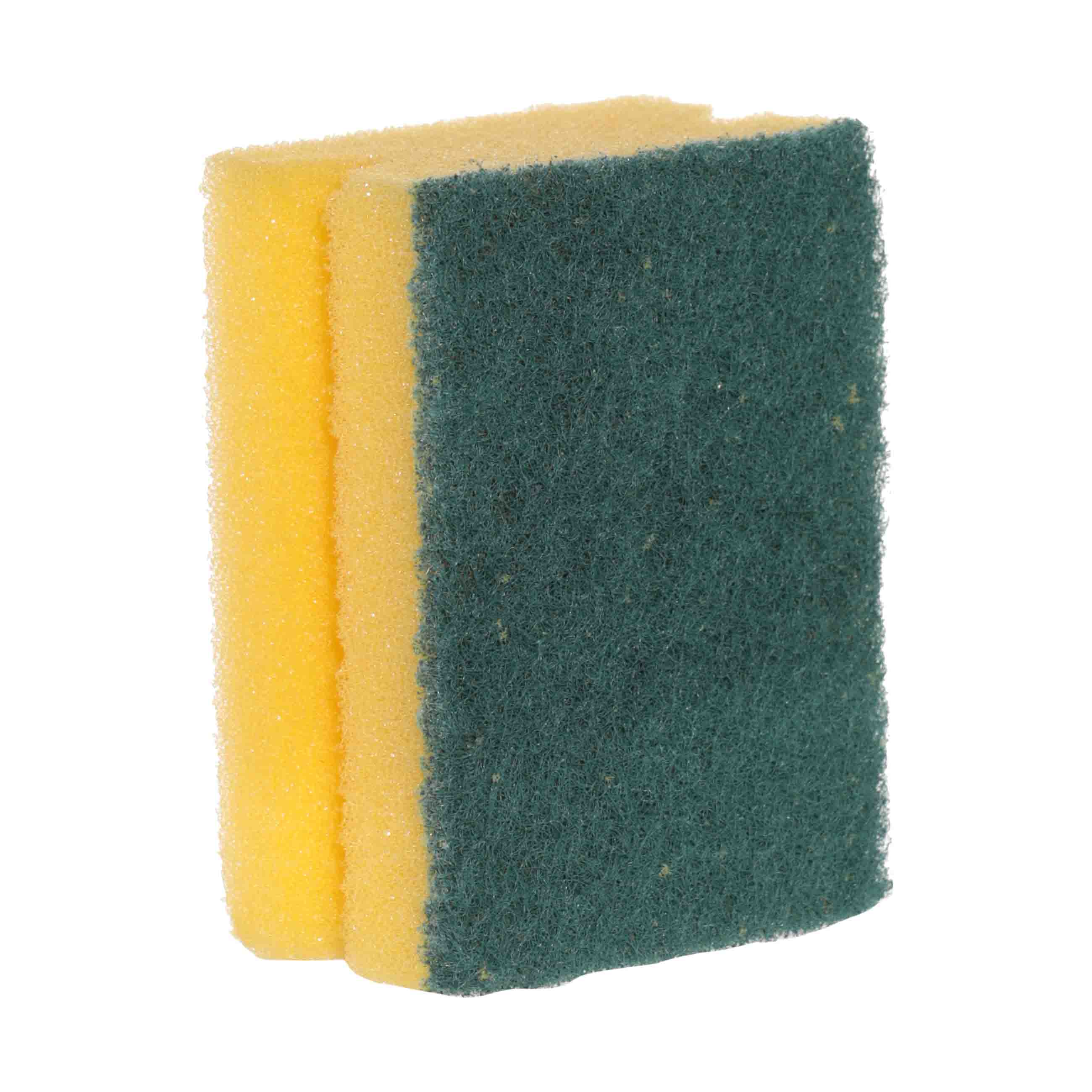 Kitchen sponge holder, 18x9 cm, Hanging, Rubber, White, Drops, Keeping