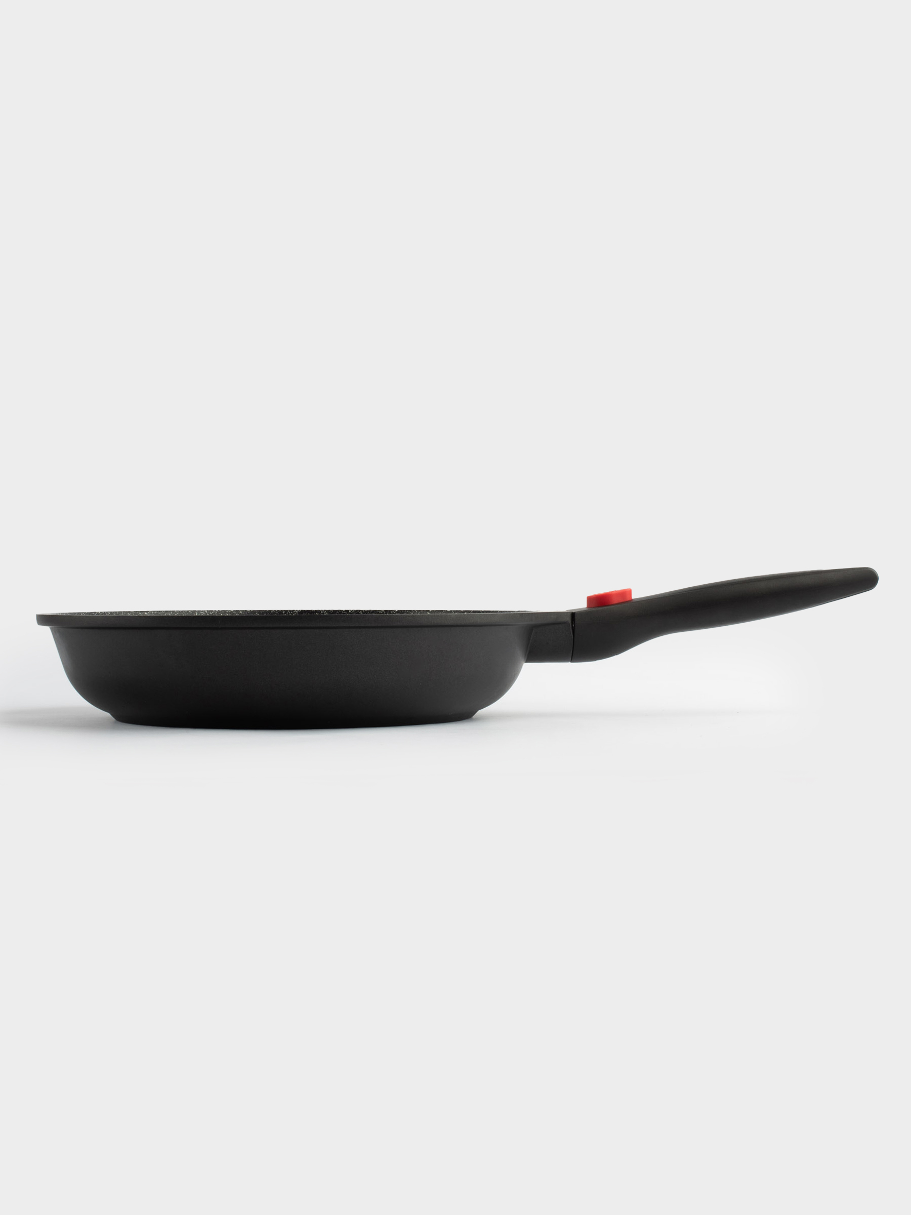 Frying pan, 28 cm, removable handle, coated, aluminum, Solution Red 2, image-5
