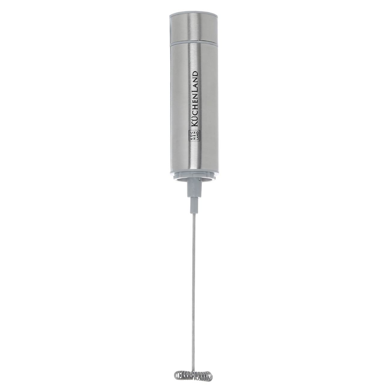 Milk frother, 24 cm, submersible, steel, Cappuccino, image-1