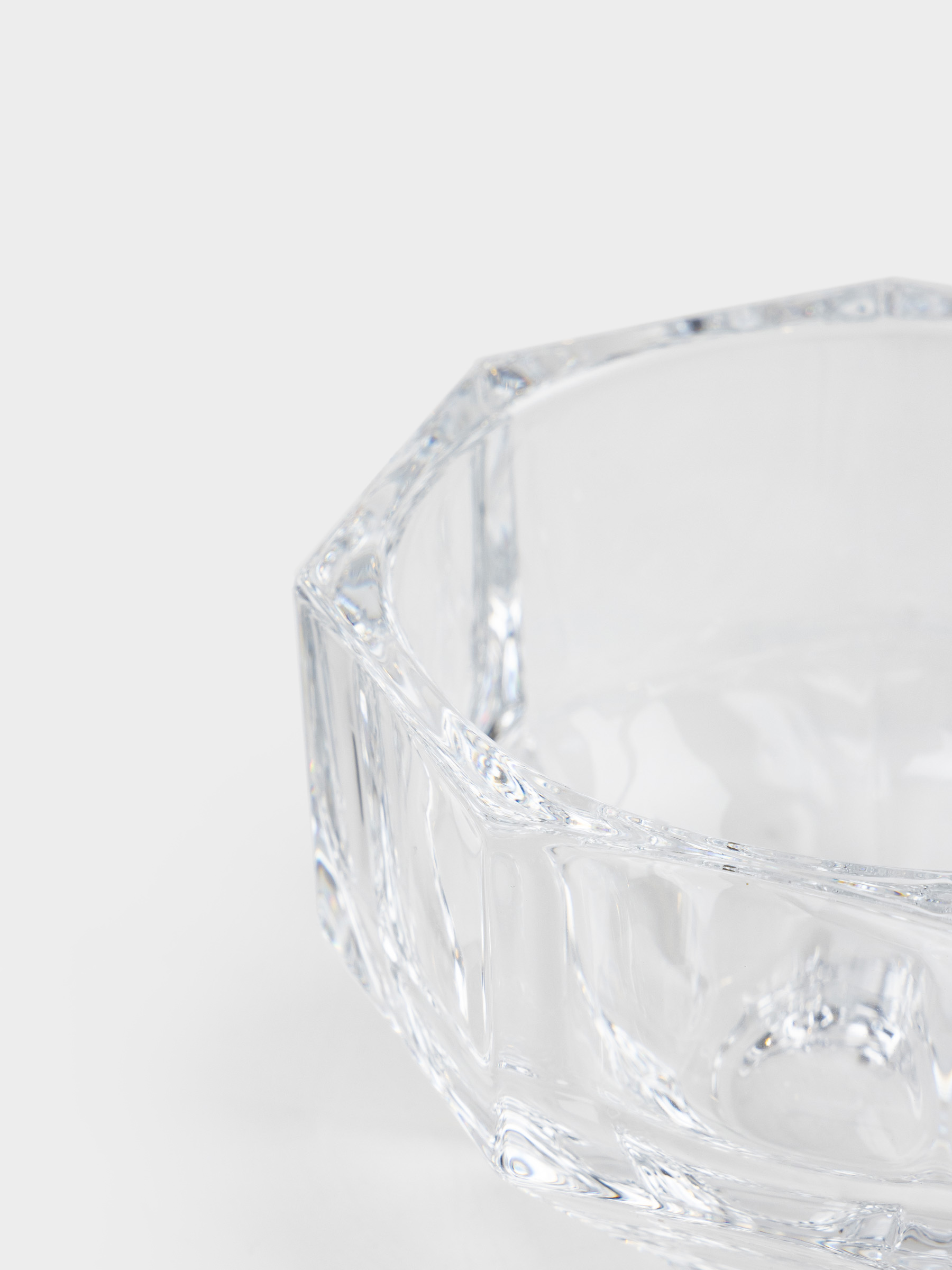 Bowl, 10x6 cm, glass, Edges, Terlano, image-3