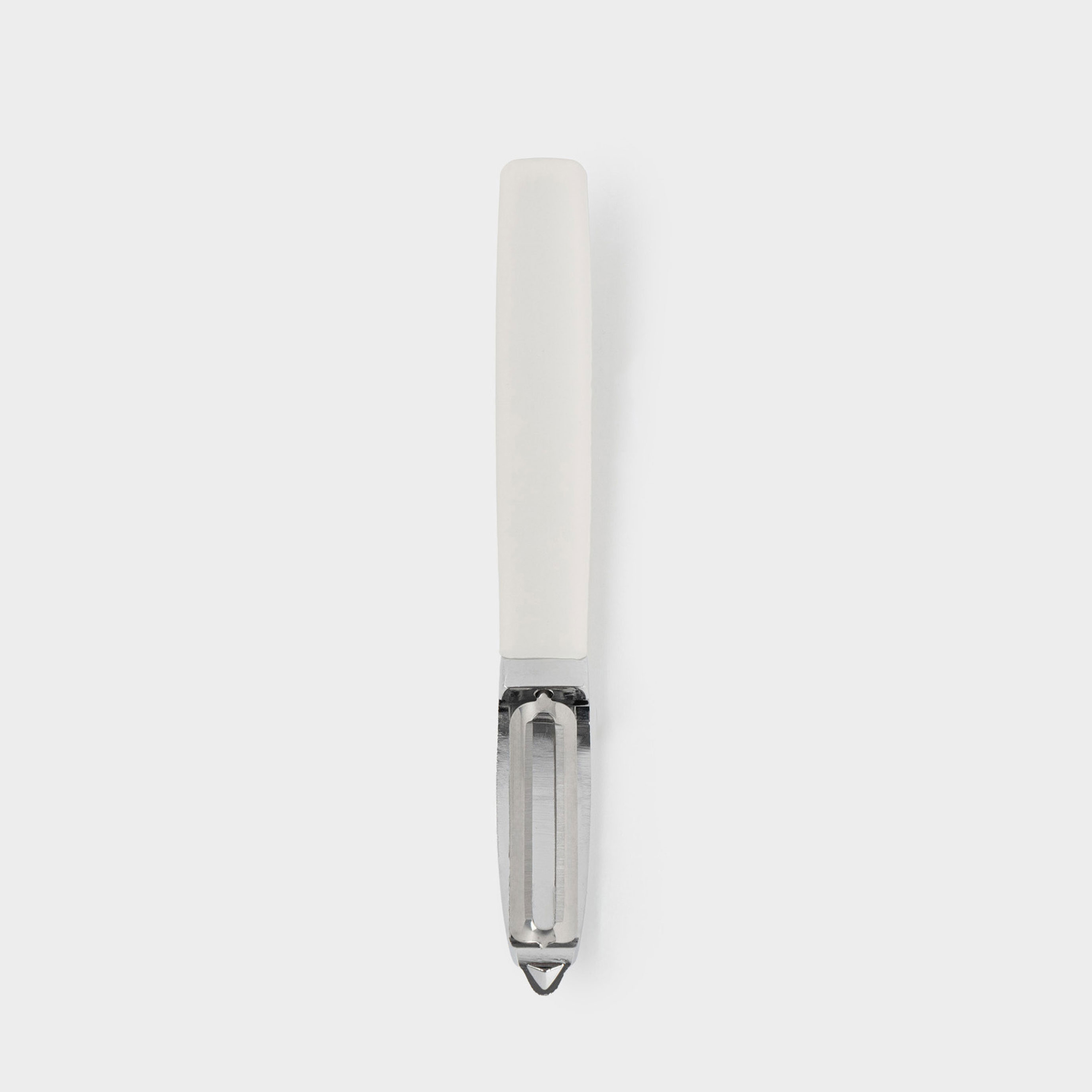 Vegetable peeler, 17 cm, metal / plastic, Fastie