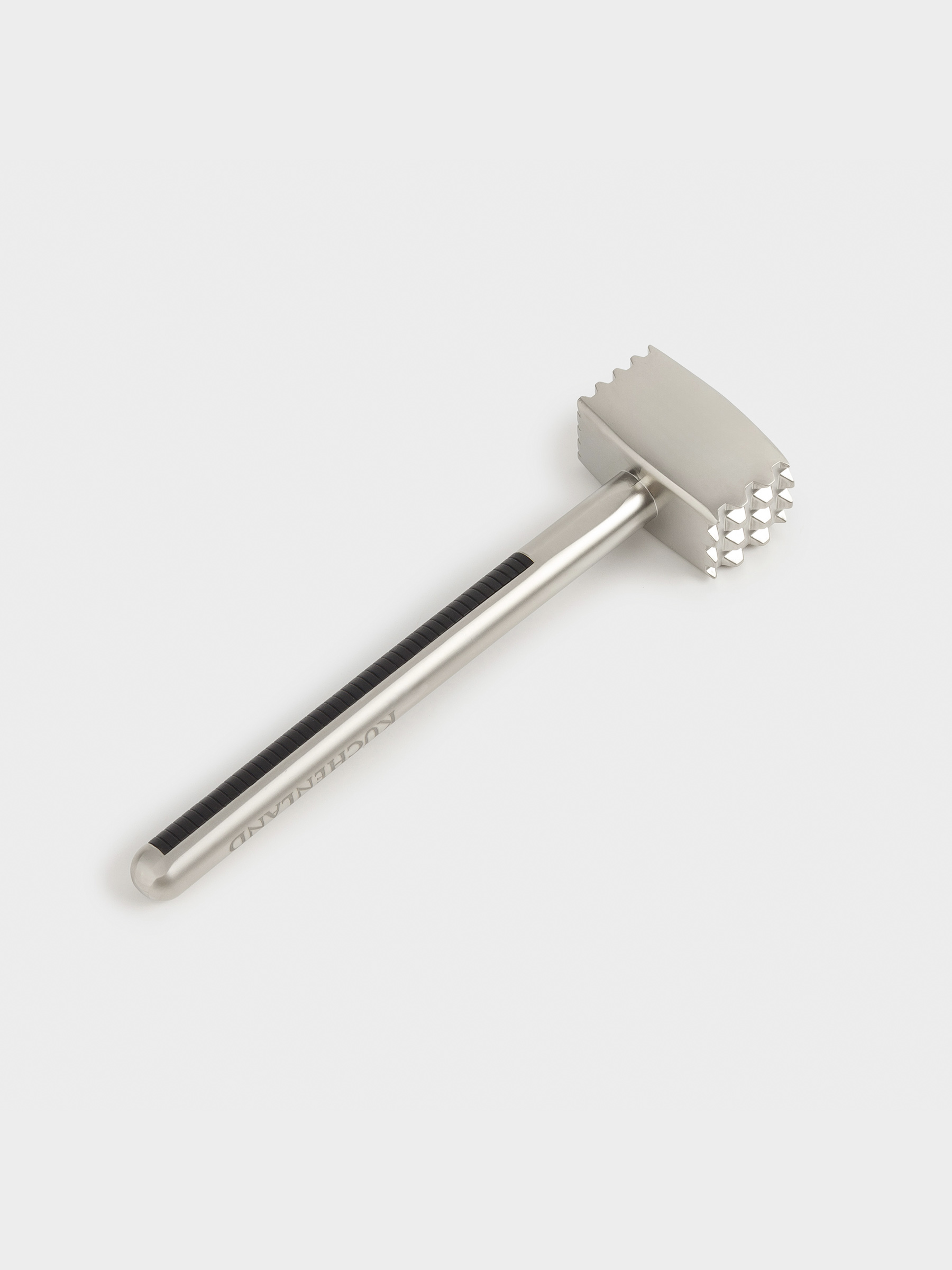 Meat chipping hammer, 14 cm, metal / plastic, Accelerated, image-2