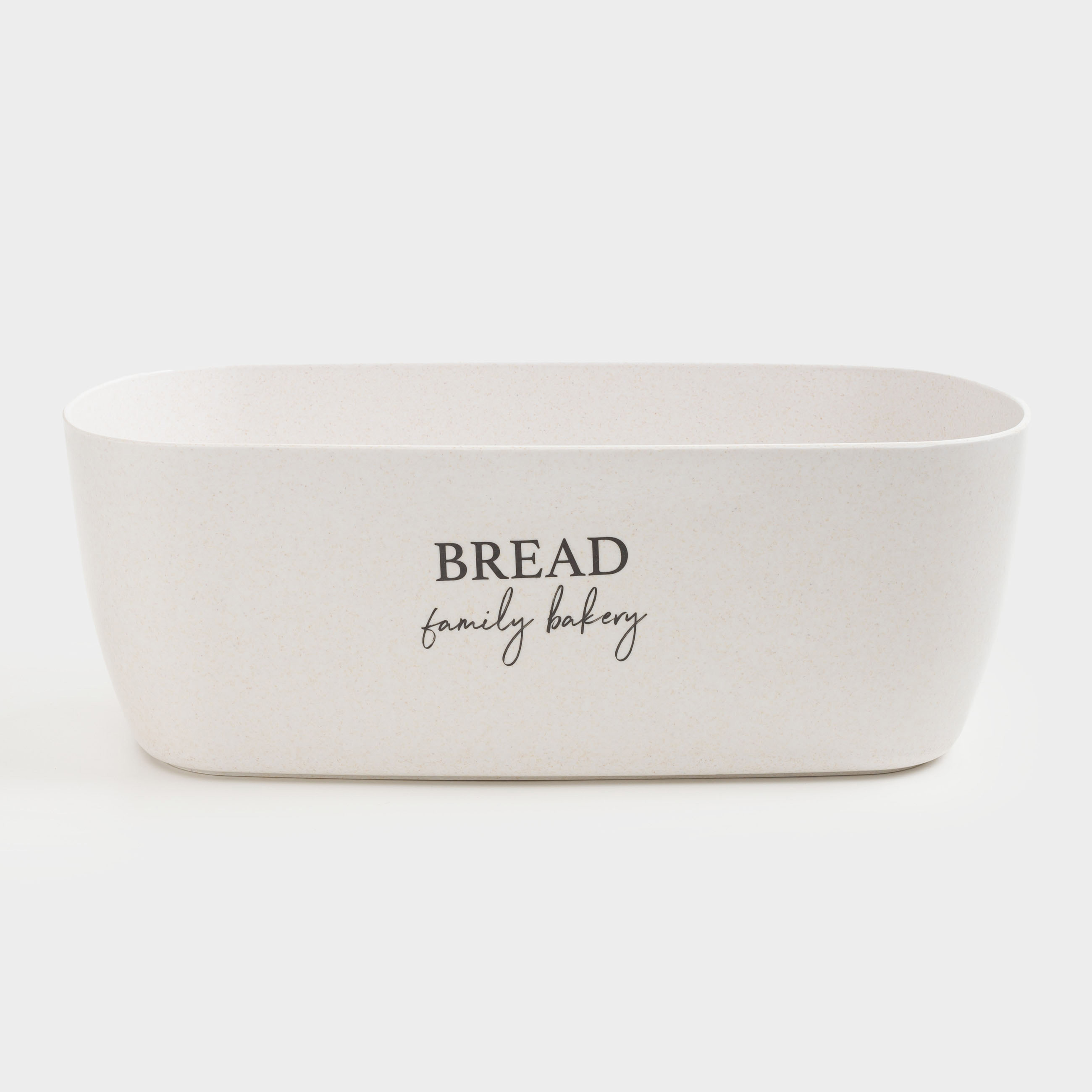 Bread box, 37x21x13 cm, with cutting board, bamboo, oval, Dairy, Bread/Bakery, Course