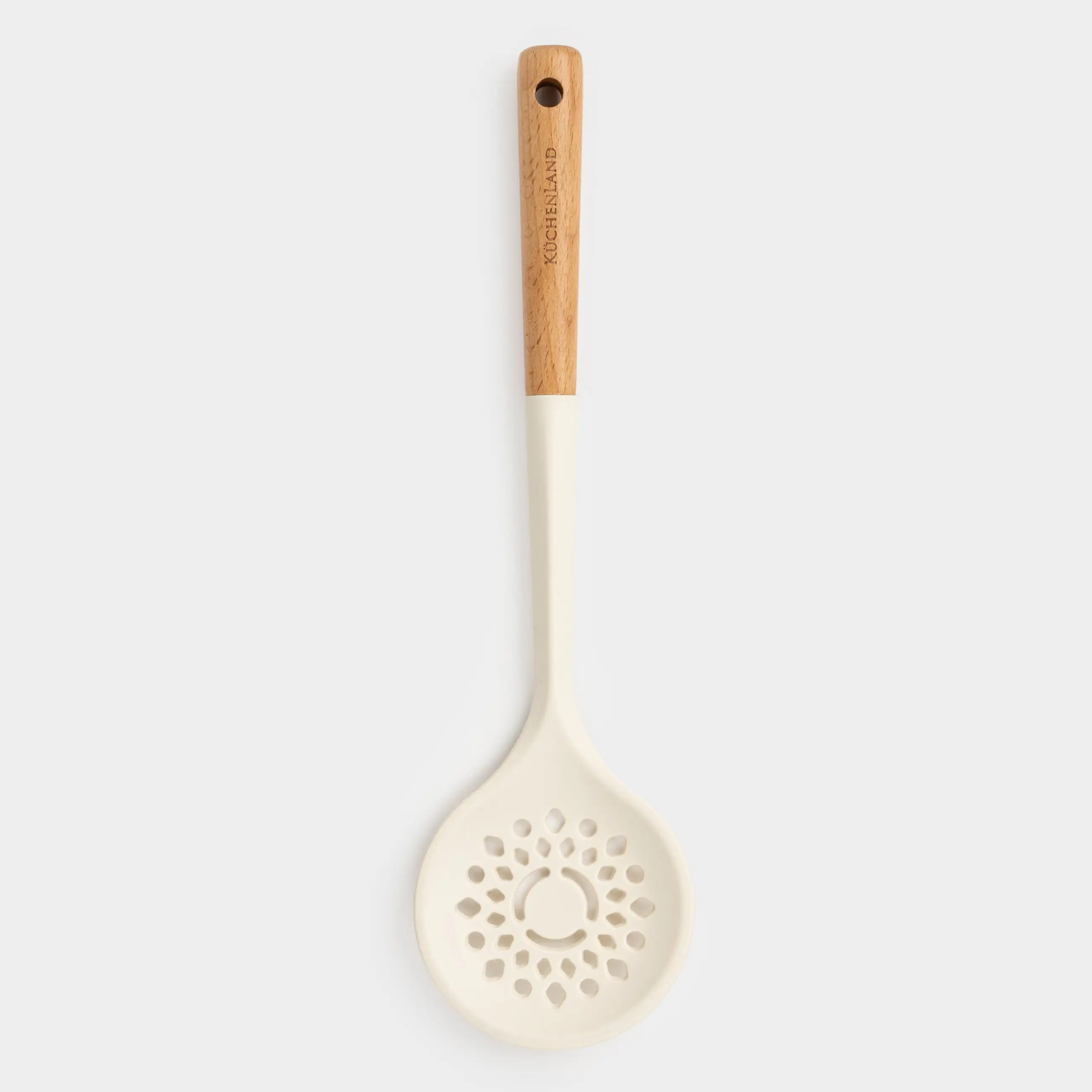 Skimmer, 32 cm, silicone/wood, milky, Legerity