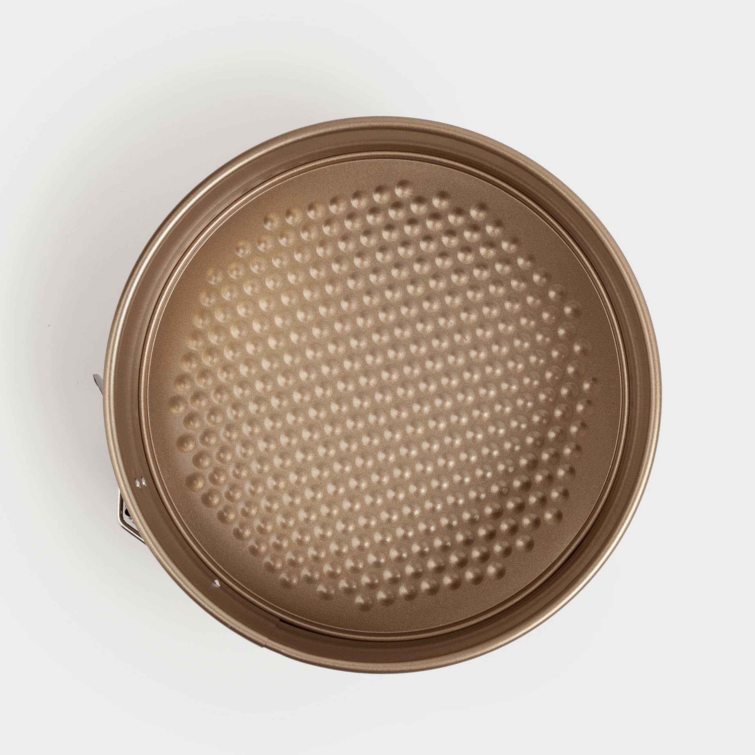 Baking dish, 22 cm, split, coated, steel, copper, Resto clip