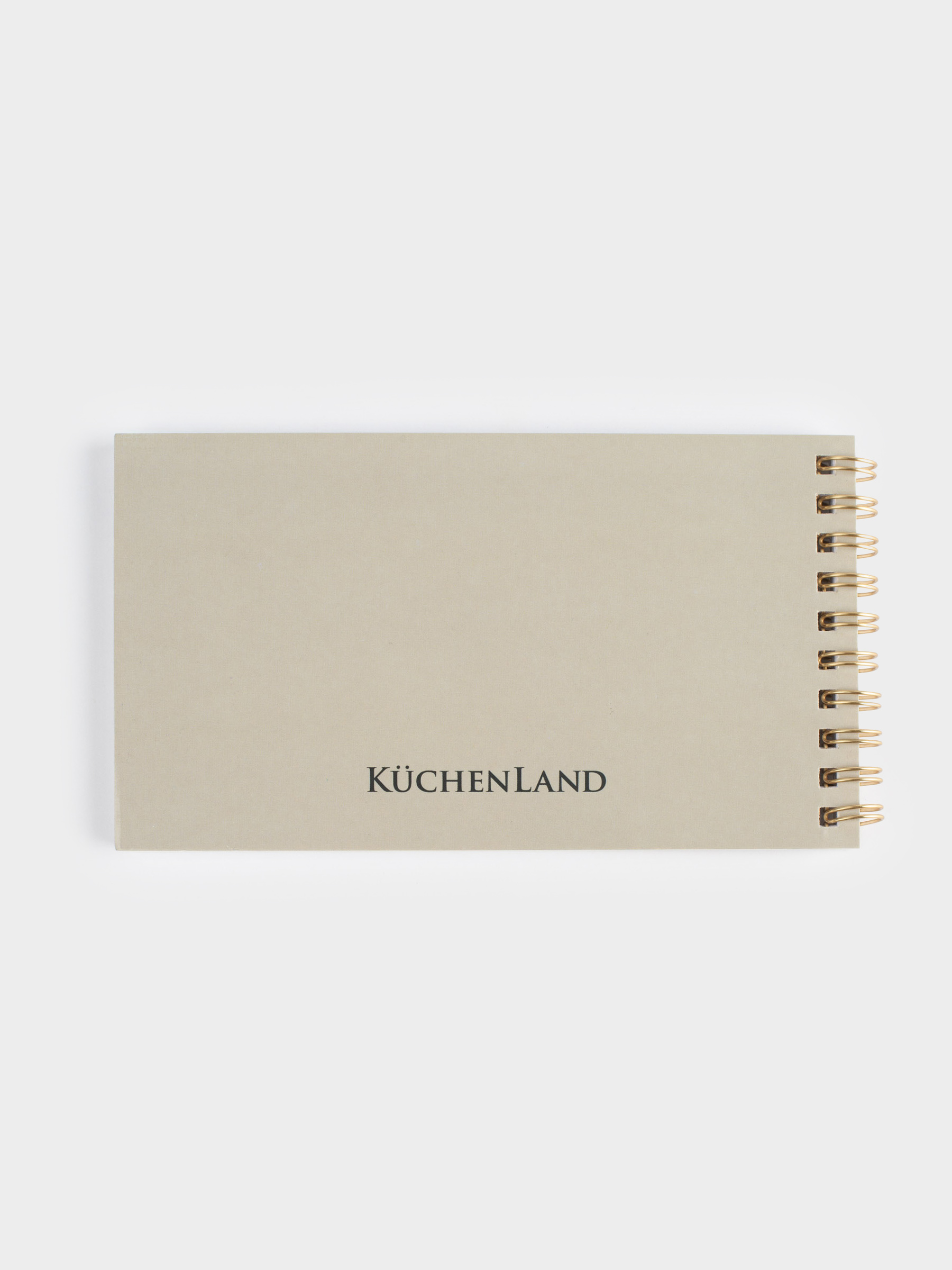 Notepad for notes, 9x16 cm, 100 l, on rings, cardboard, Hedgehog with leaves, Forest animals, image-3