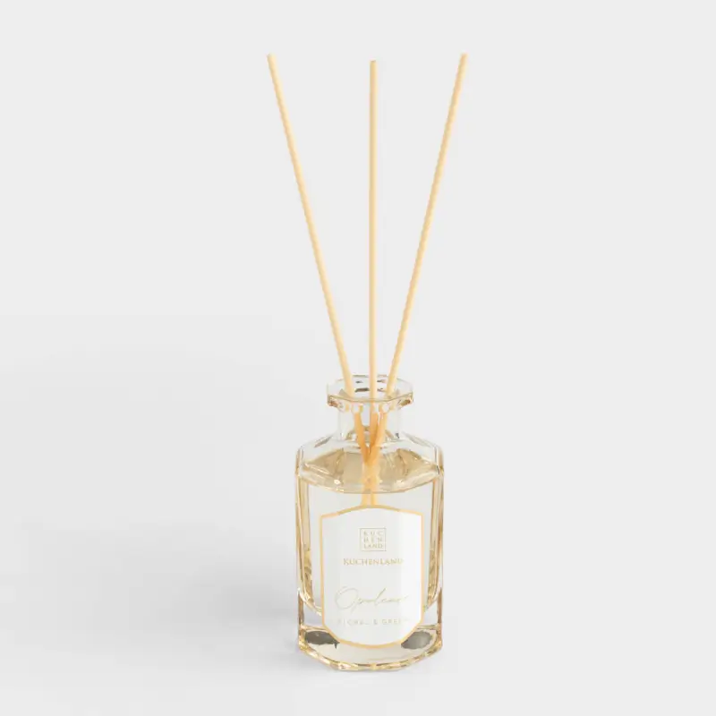 Aroma diffuser, 100 ml, Orange, Floral&Green, Opulence