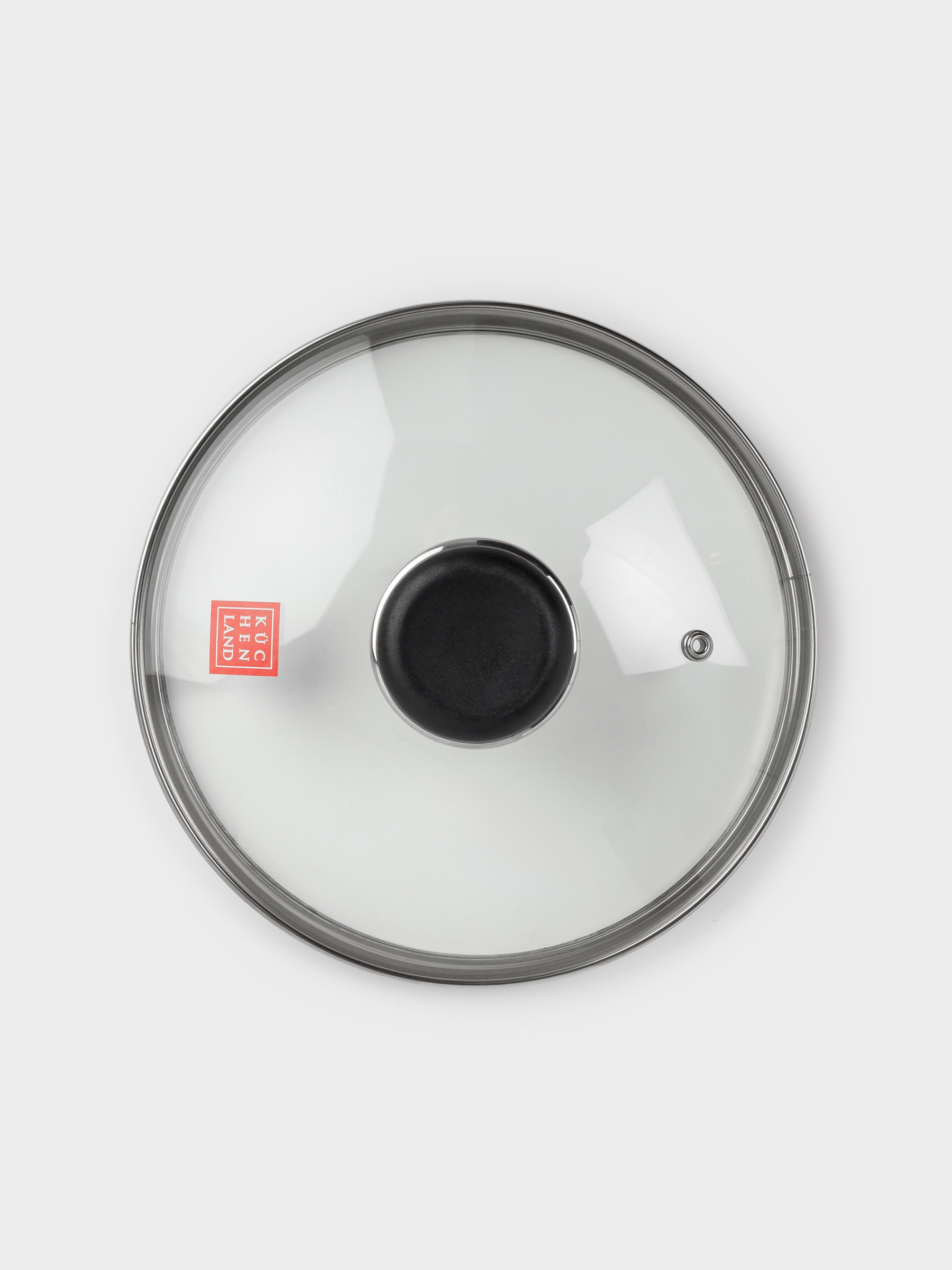 Cover, 20 cm, glass / metal, Action Accessory, image-2