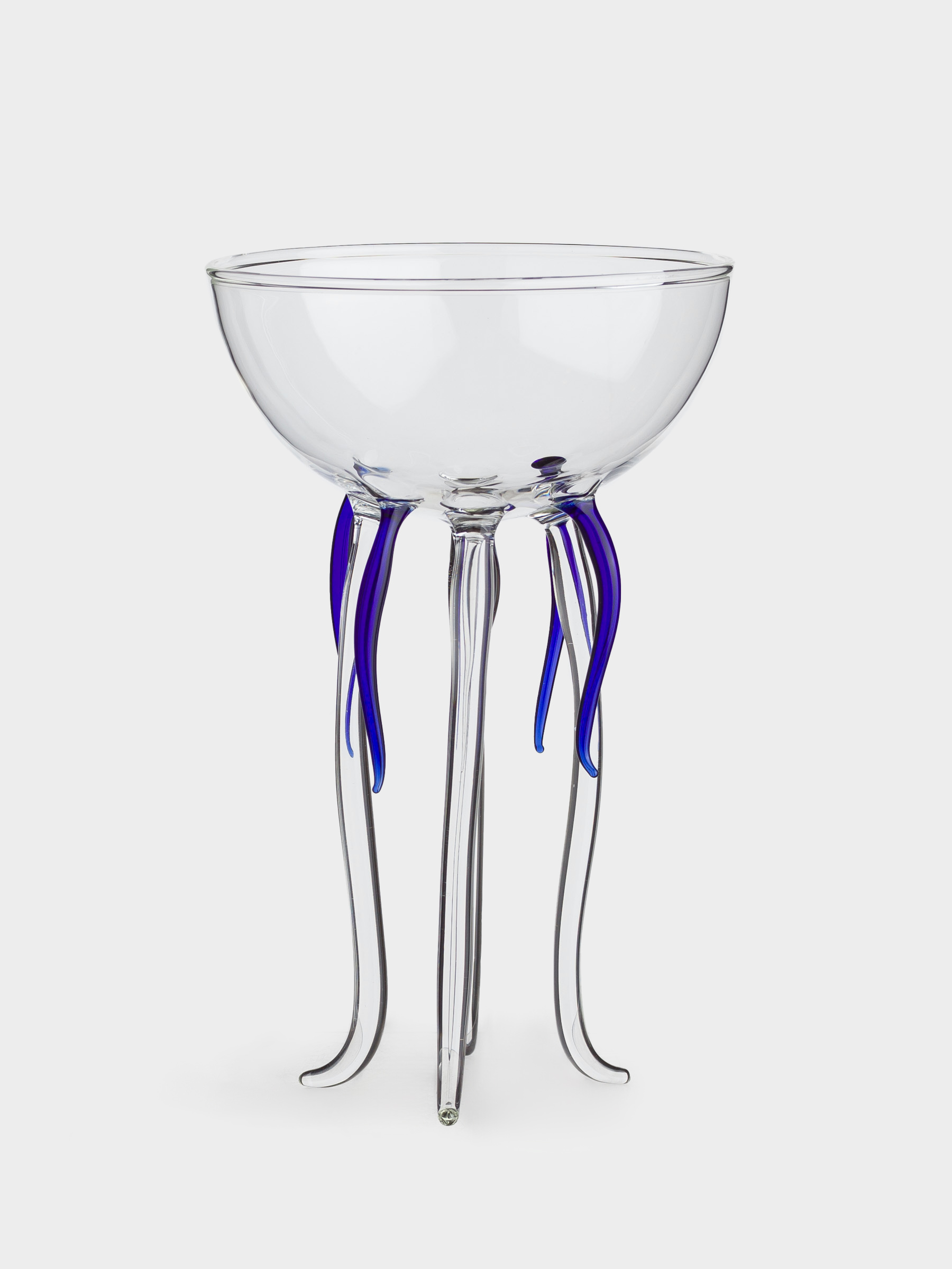 Glass, 150 ml, glass B, Medusa, Deep sea decor, image-0