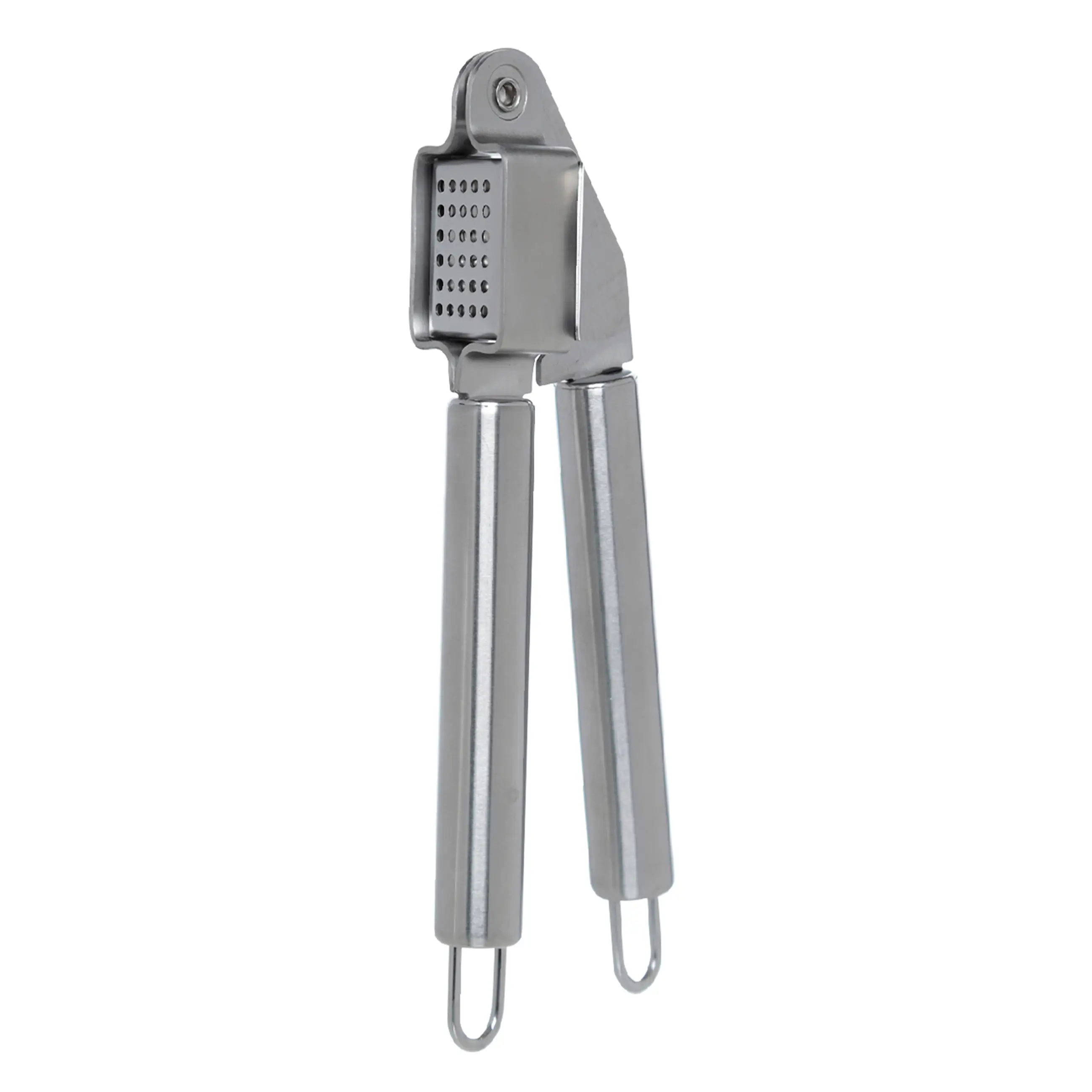 Garlic press, 18 cm, steel, Spiro, image-0