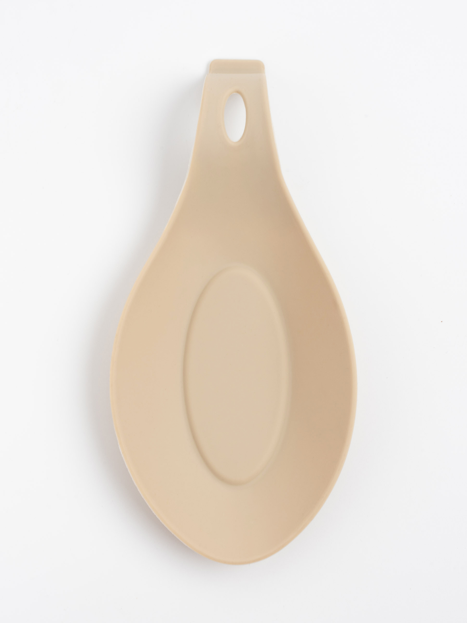 Spoon stand, 20 cm, silicone, beige, Benefit, image-1