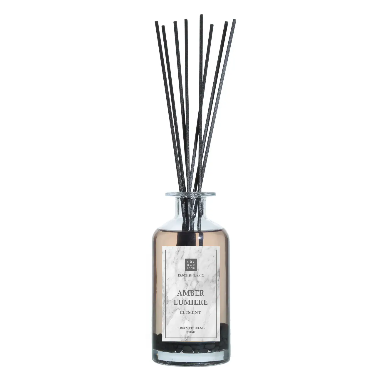 Perfume diffuser, 250 ml, Amber Lumiere, Element