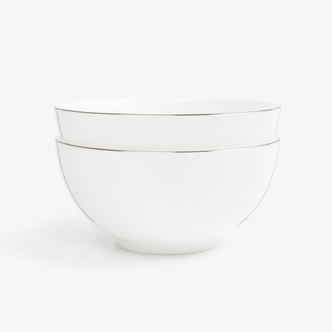 Salad bowl, 16x7 cm, 800 ml, 2 pcs, porcelain F, Antarctica