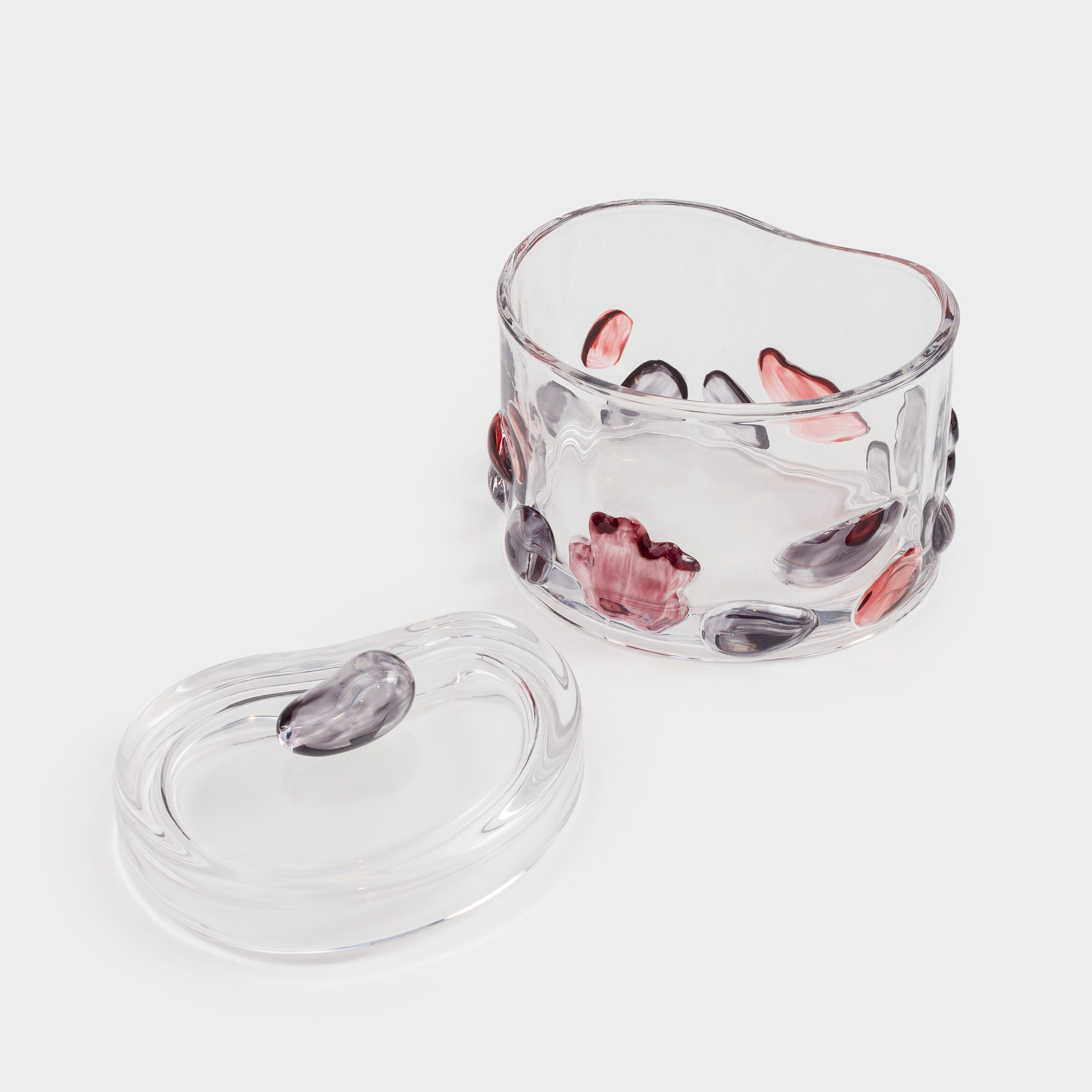 Storage container, 11x12 cm, 300 ml, glass, Clear color, image-1