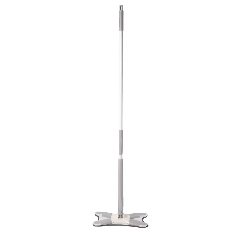 Push-up mop, curly, white-gray, Mop ,image-0
