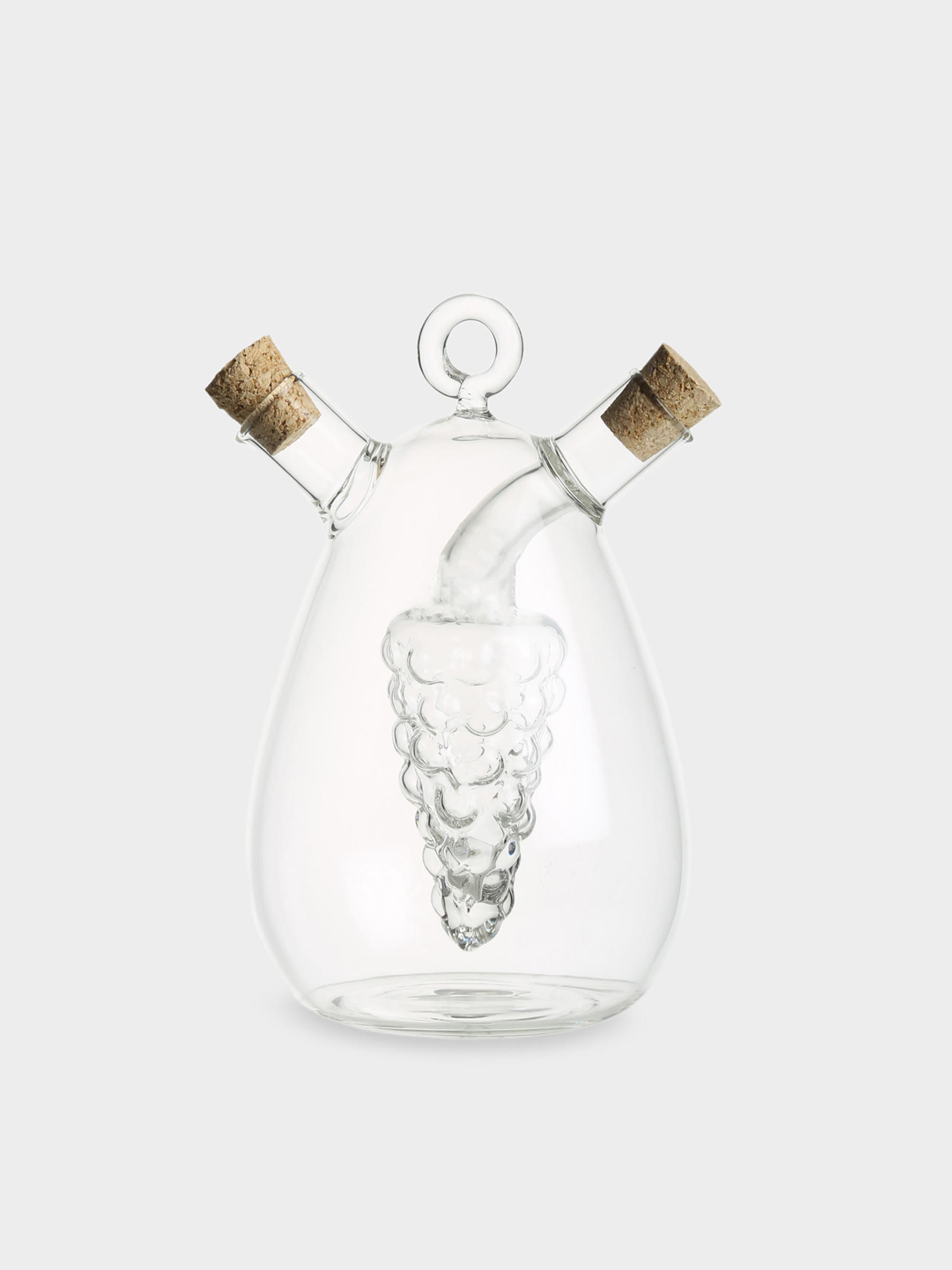 Oil and vinegar container, 400/35 ml, used glass, Comfort Shape