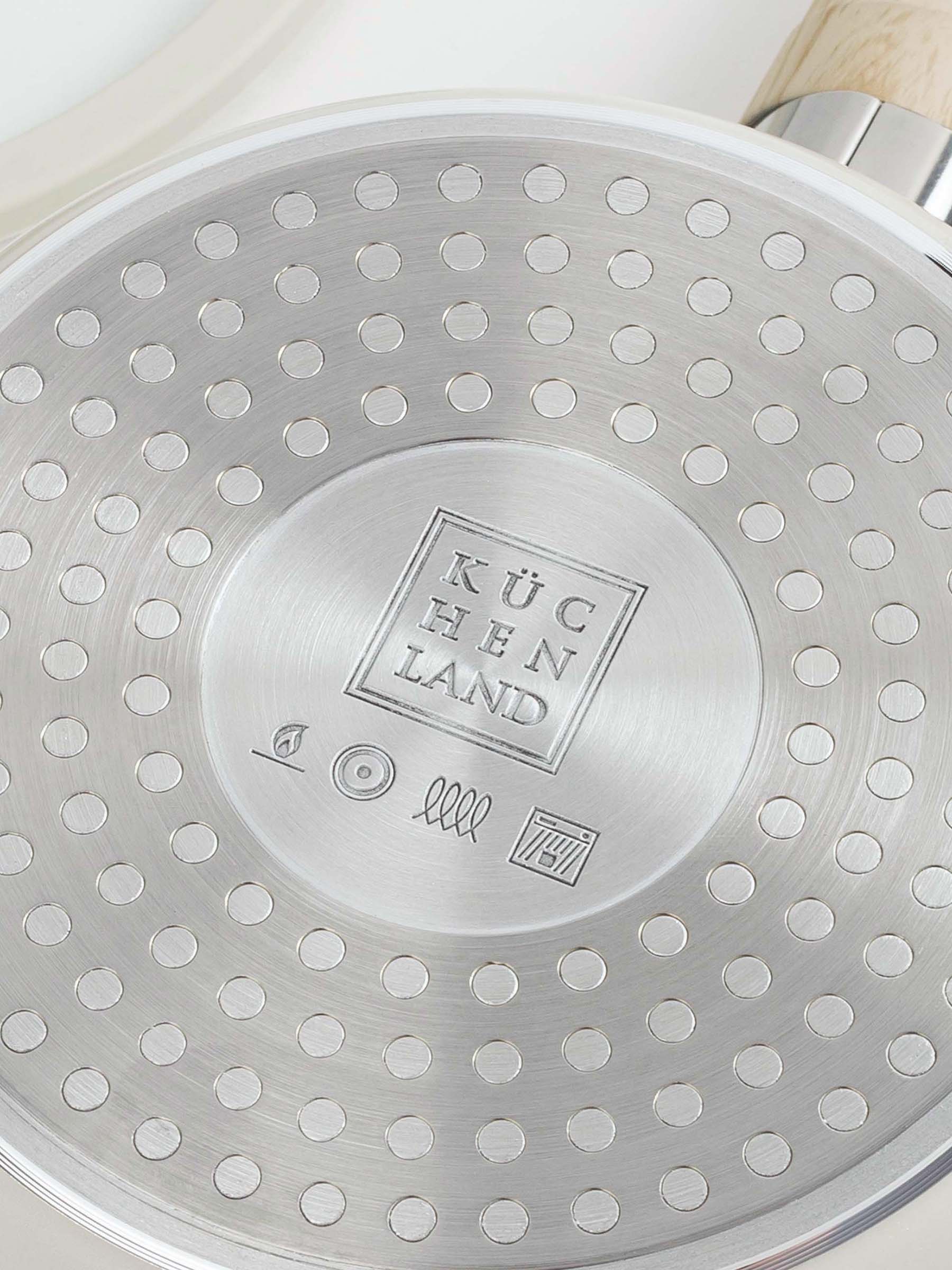 Saucepan, 16 cm, 1.3 l, with lid, coated, aluminum, milky, Sentimentality, image-6