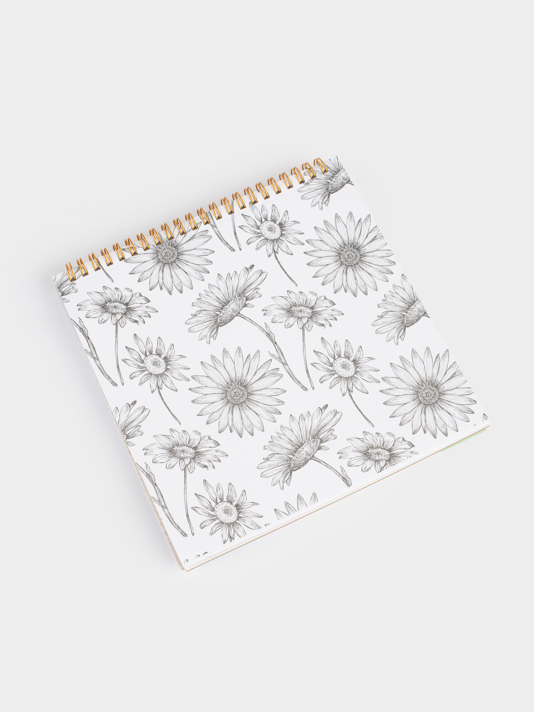 Coloring book, 21x21 cm, 24 sheets, on rings, Romance, Draw, image-3