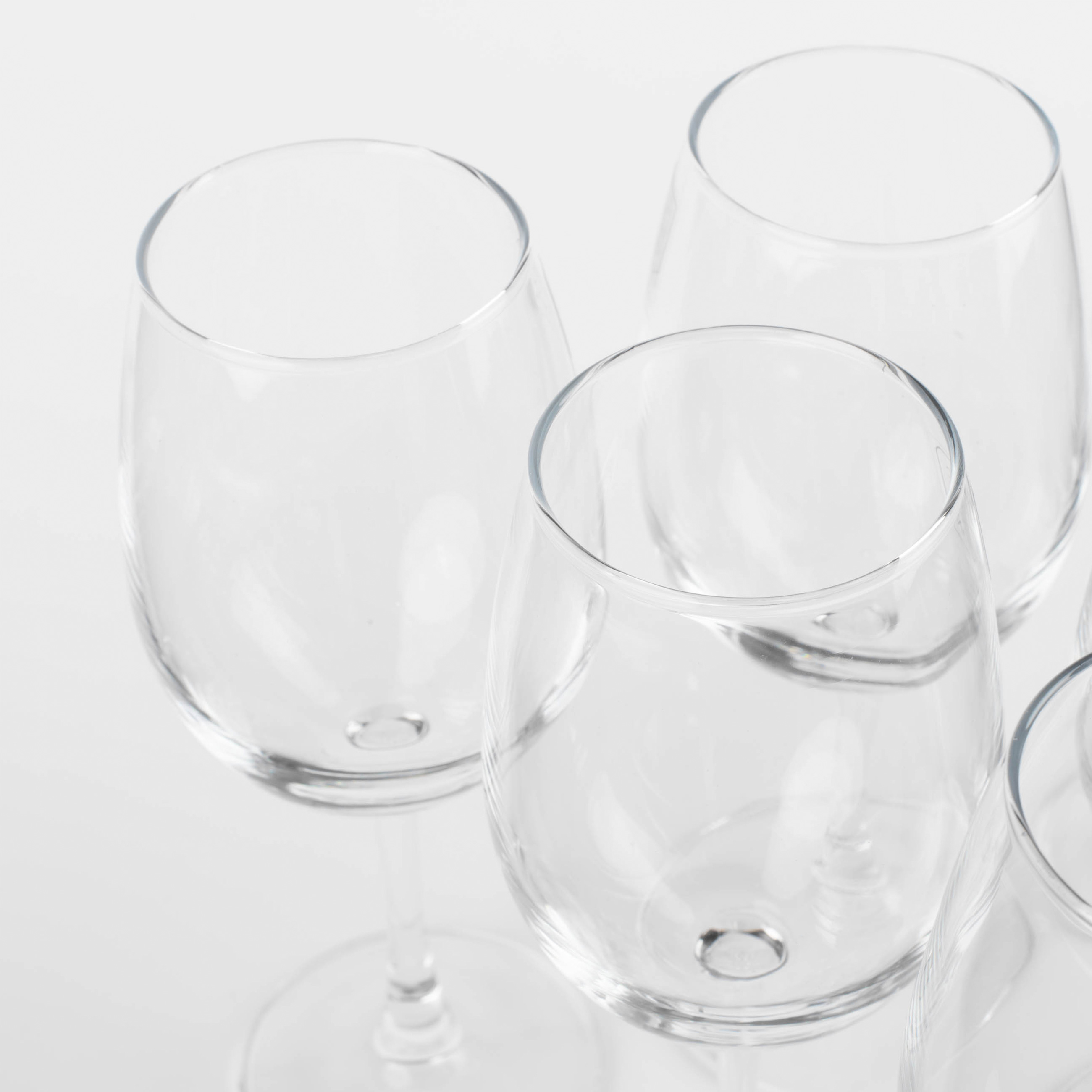 White wine glass, 350 ml, 6 pcs, glass, Lecco, image-2
