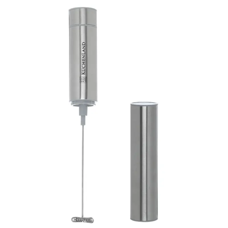 Milk frother, 24 cm, submersible, steel, Cappuccino ,image-0