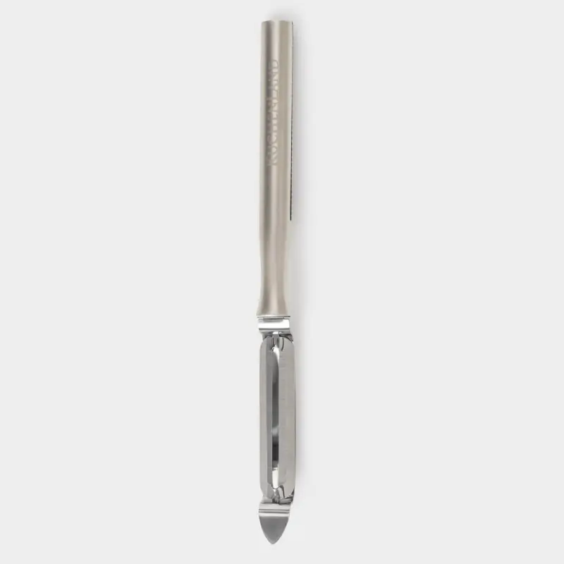 Vegetable peeler, 19 cm, metal / plastic, Accelerated