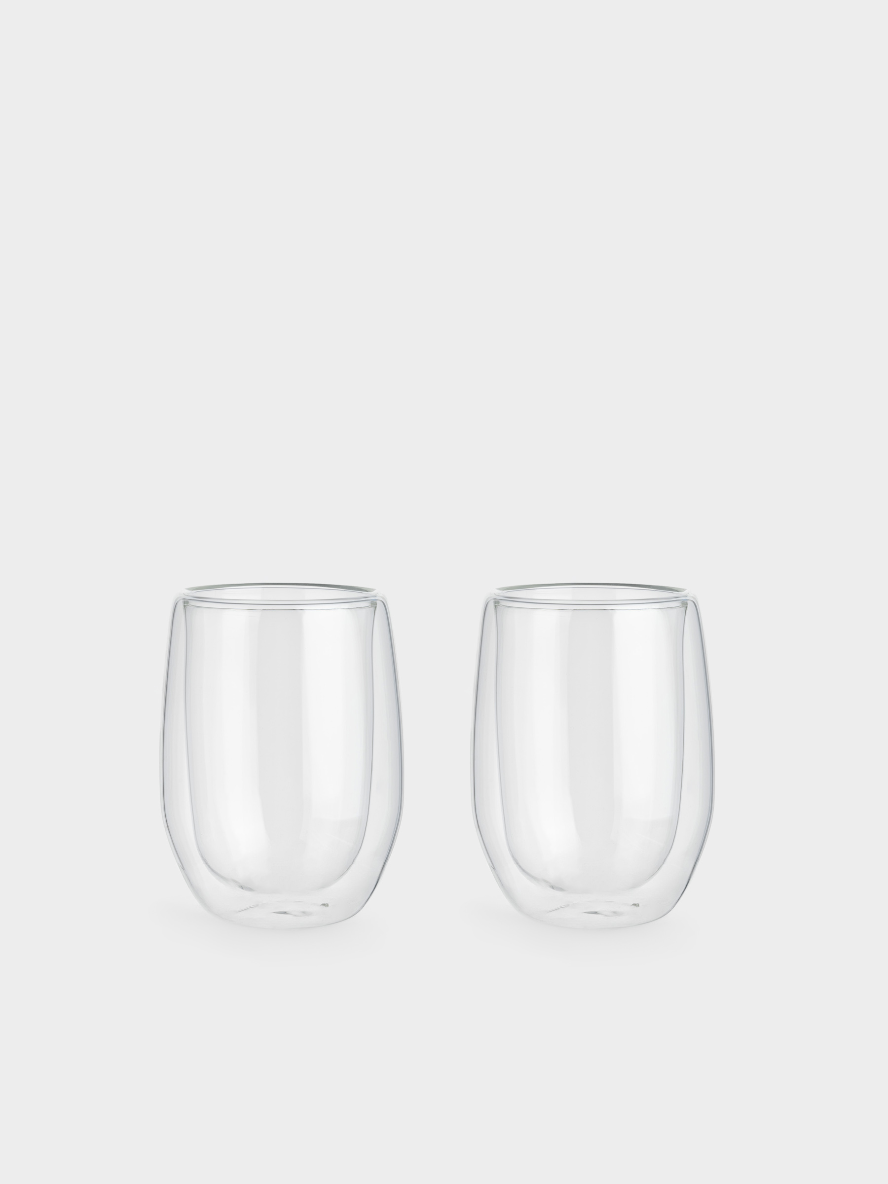 Glass, 12 cm, 330 ml, 2 pcs, glass B, Air, image-4