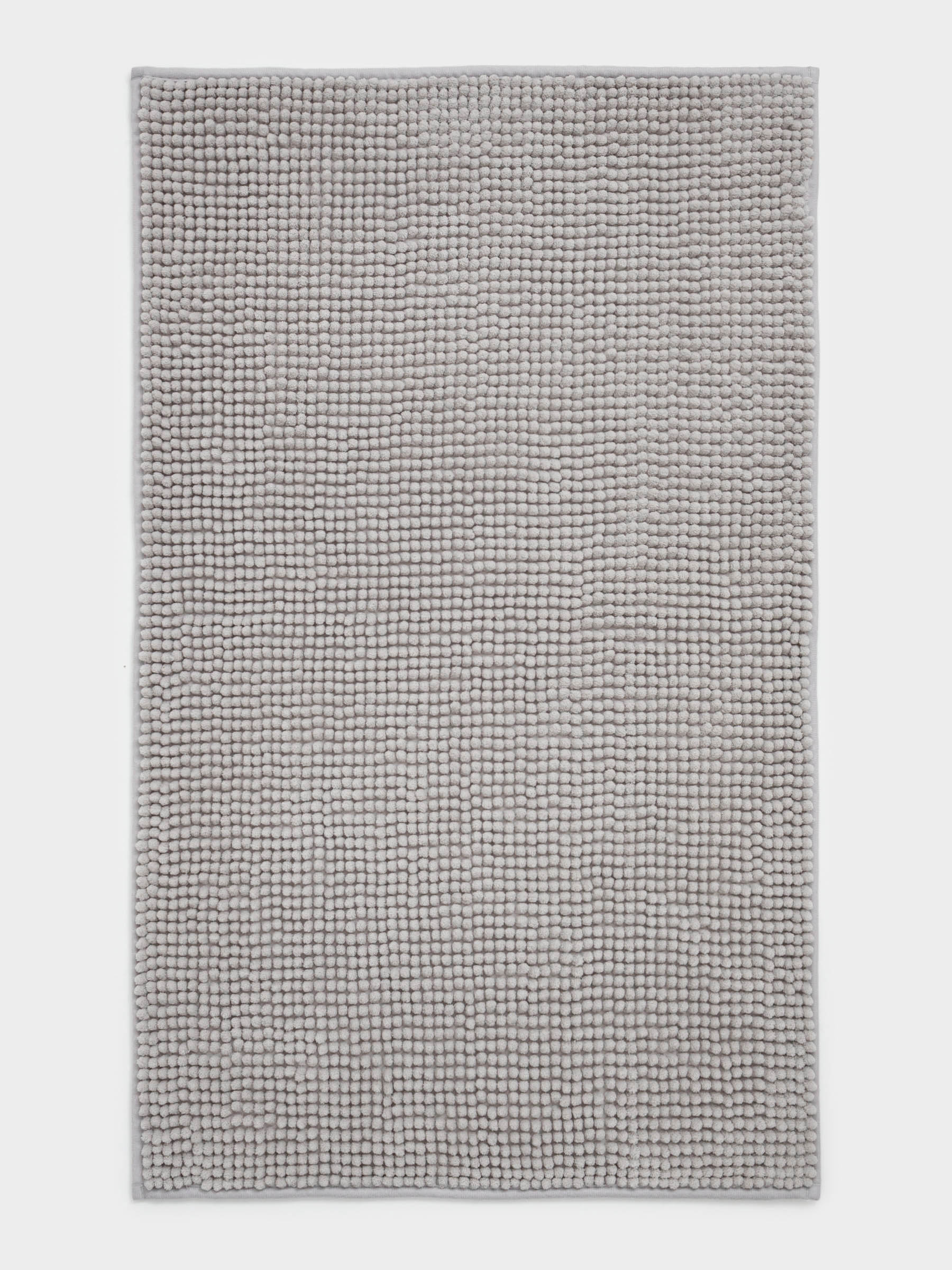 Mat, 50x80 cm, polyester, grey, Hillock, image-1