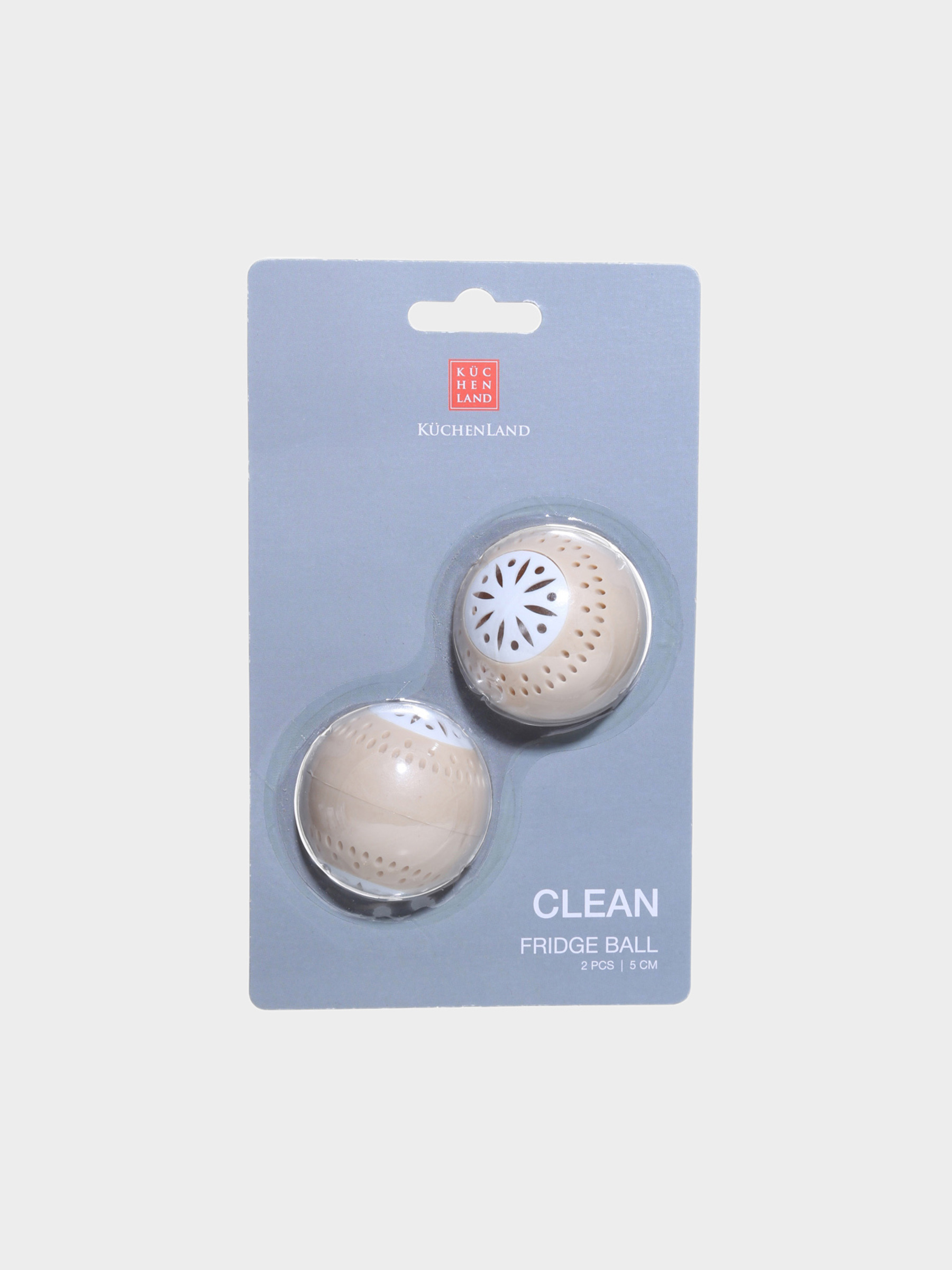 Refrigerator odor absorber, 2 pcs, 5 cm, ball, Clean, image-2