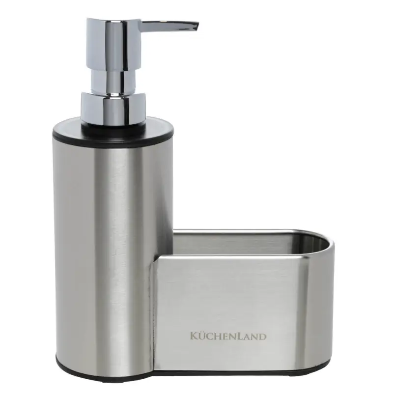 Detergent dispenser, 230 ml, organizer, steel. Keeping