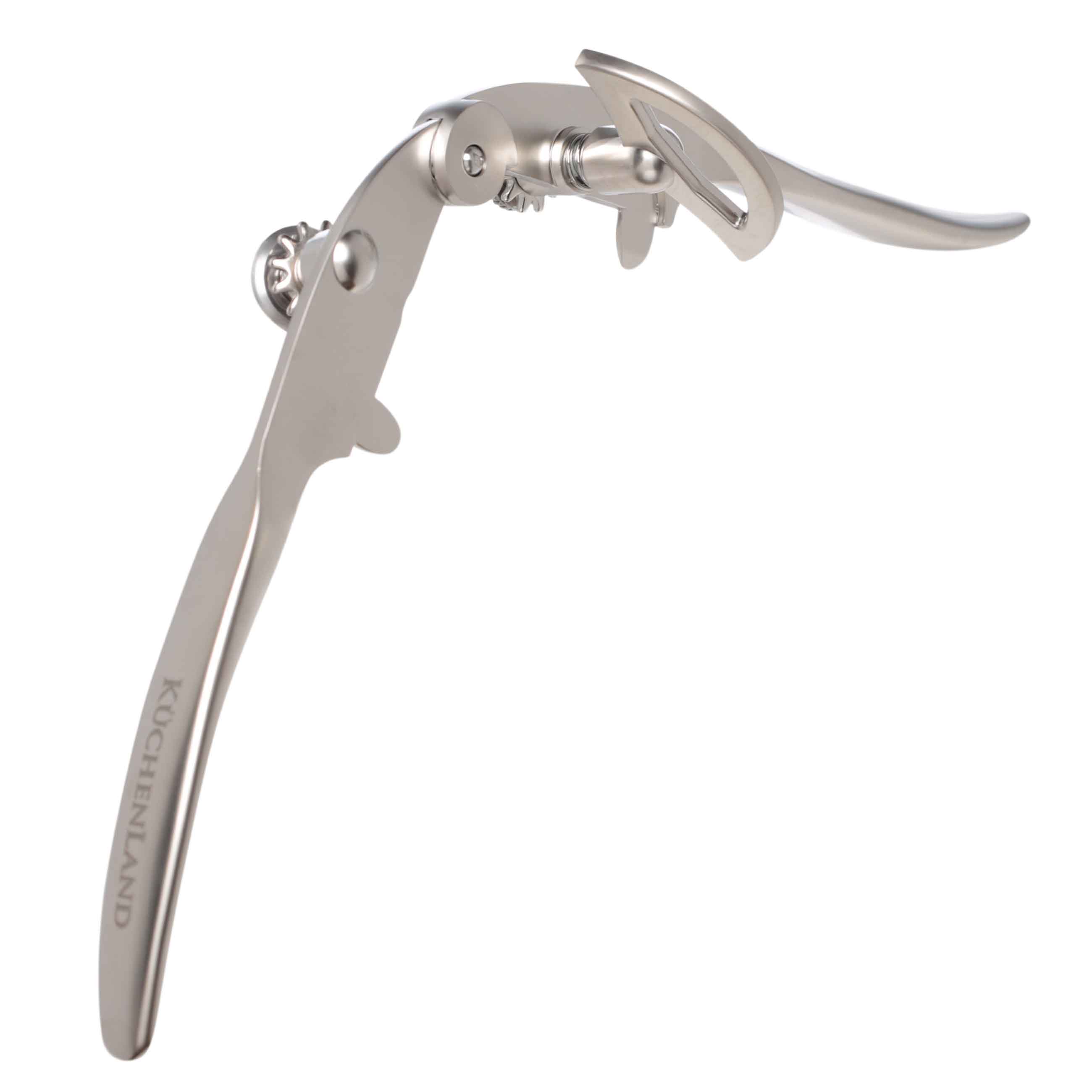 Can opener, 16 cm, metal, Easily, image-4