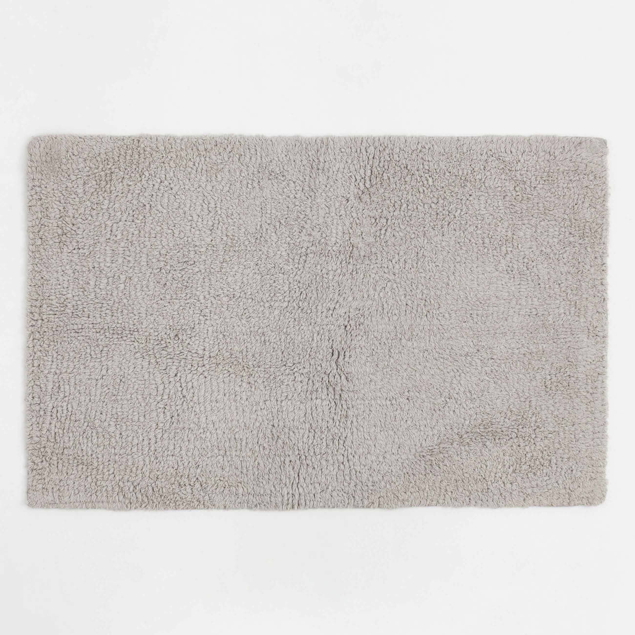 Mat, 50x80 cm, cotton, grey, Cottony