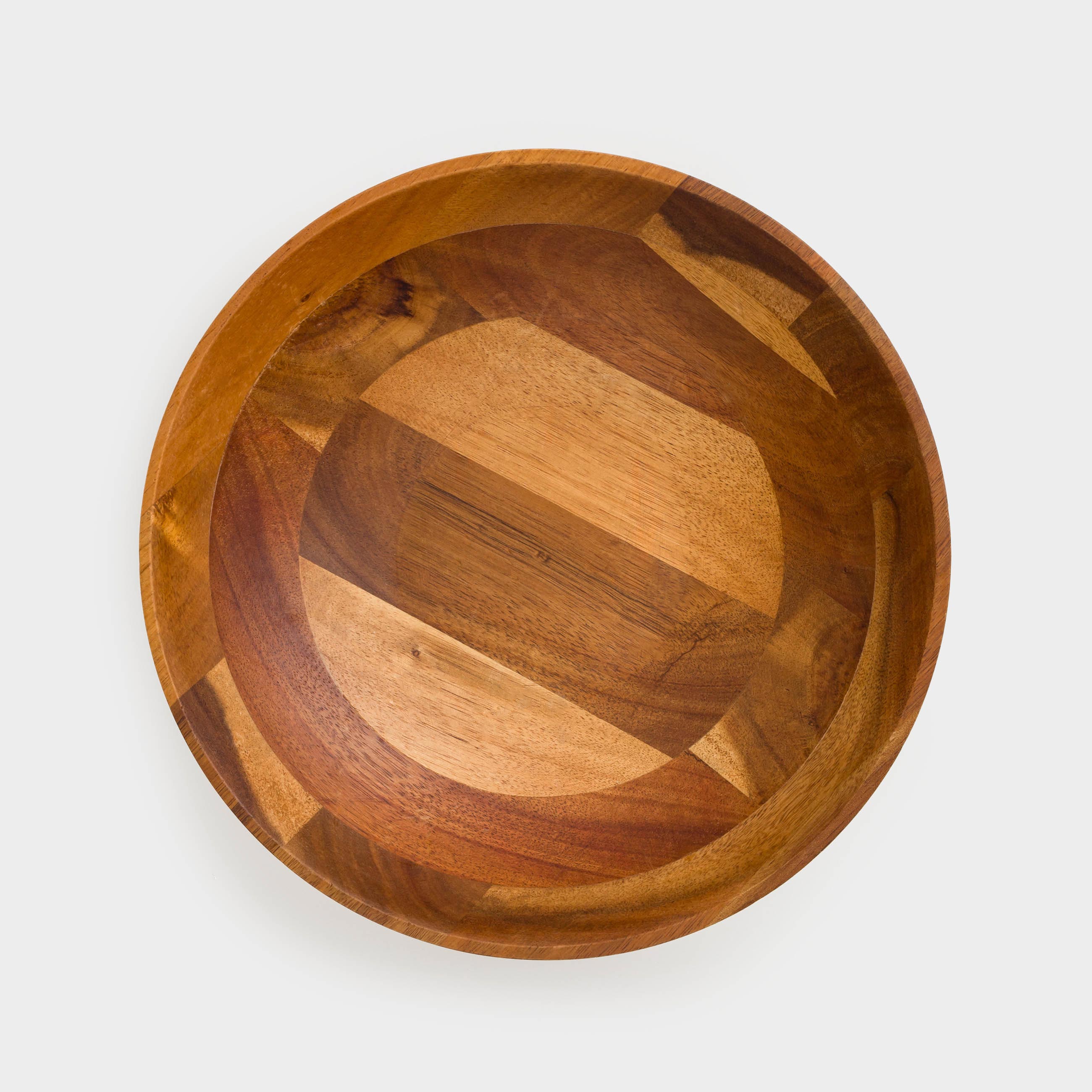 Fruit bowl, 26x8 cm, wood, Noble tree 