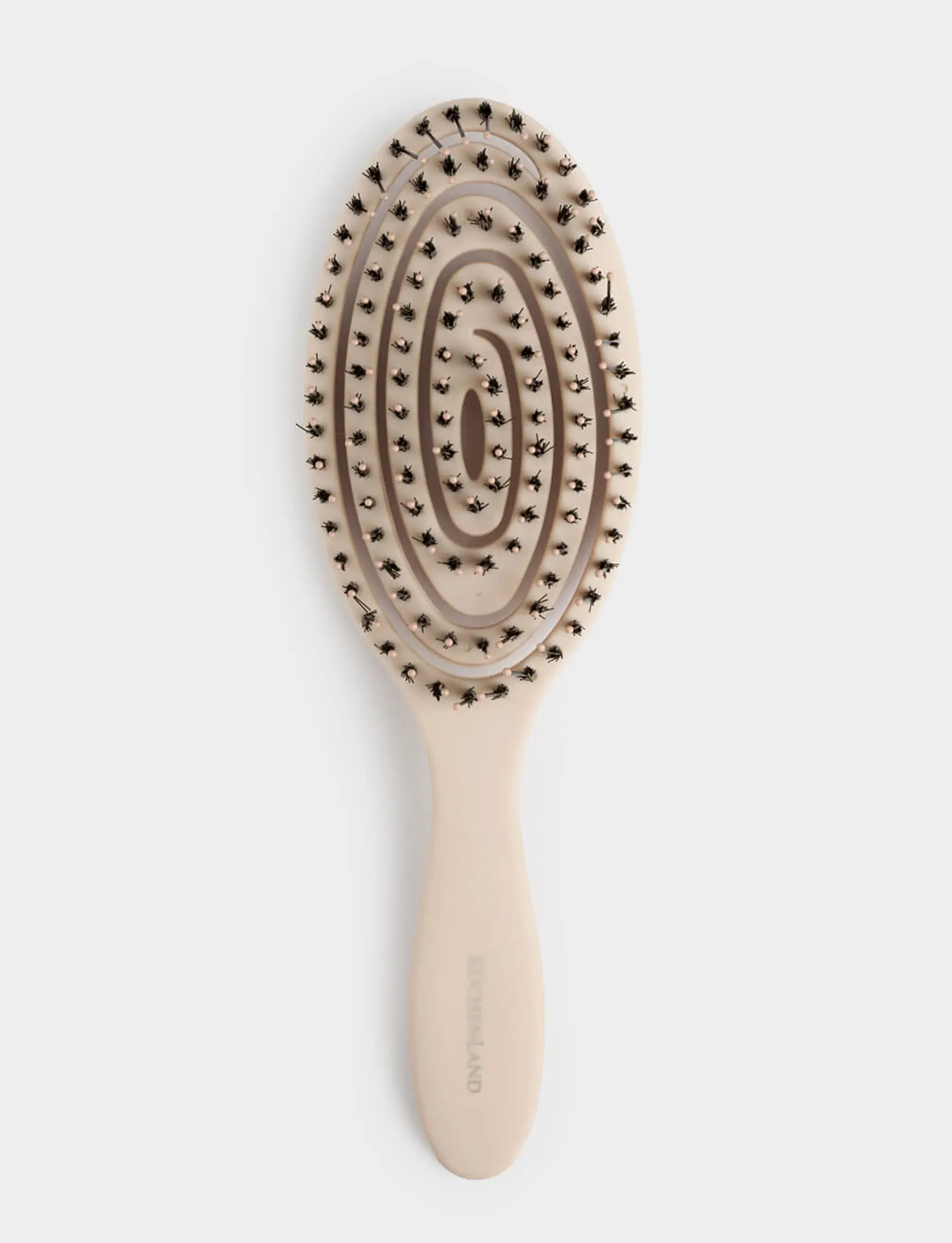 Hair massage comb, 22 cm, plastic, beige, Zipo new