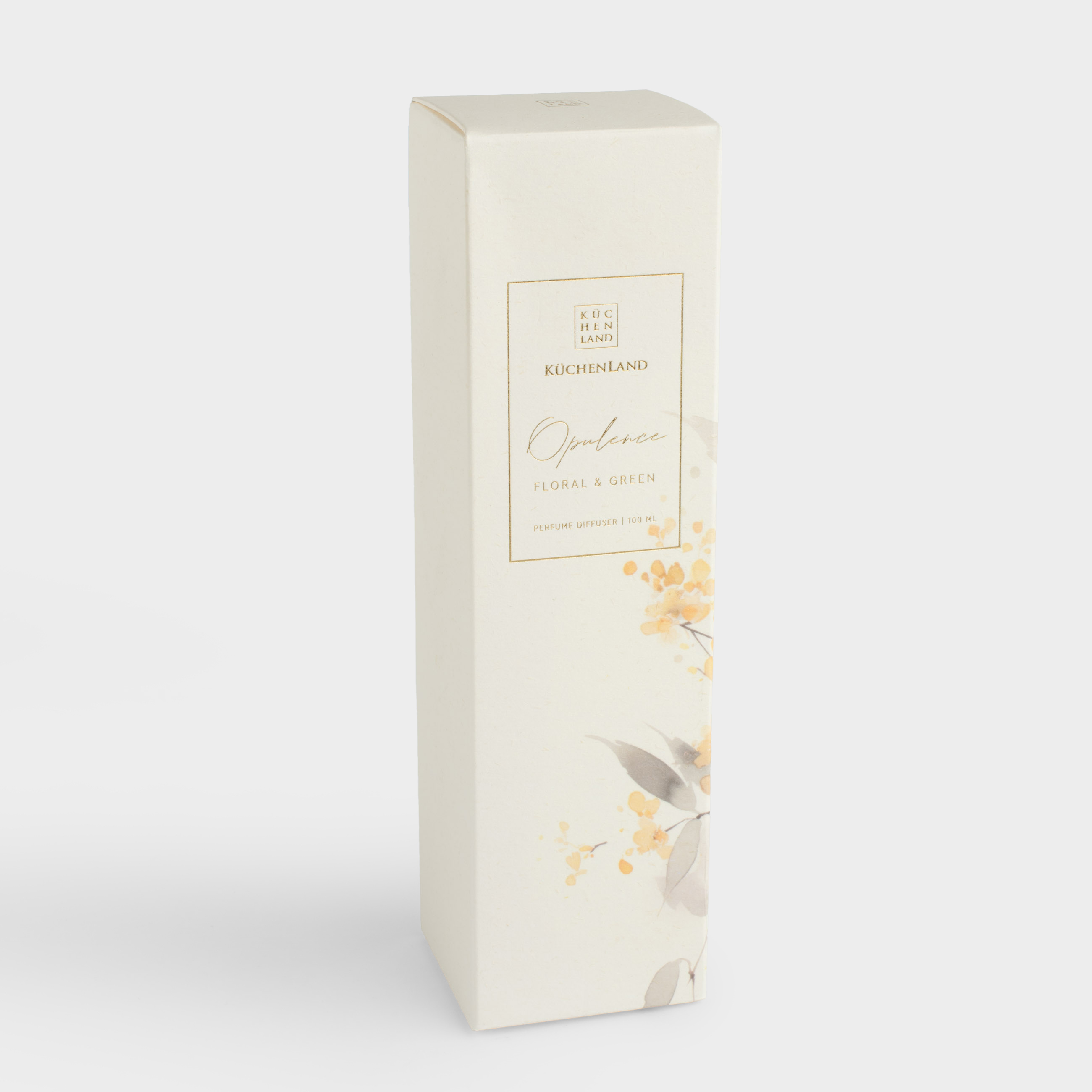 Aroma diffuser, 100 ml, Orange, Floral&Green, Opulence