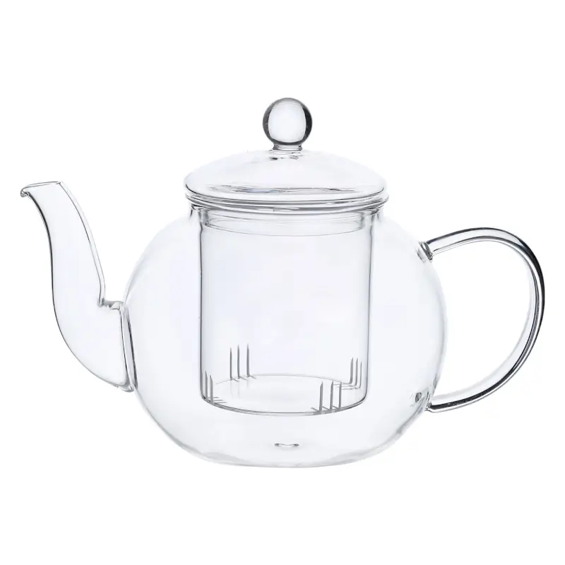 Teapot, 900 ml, glass B, Clear ,image-0