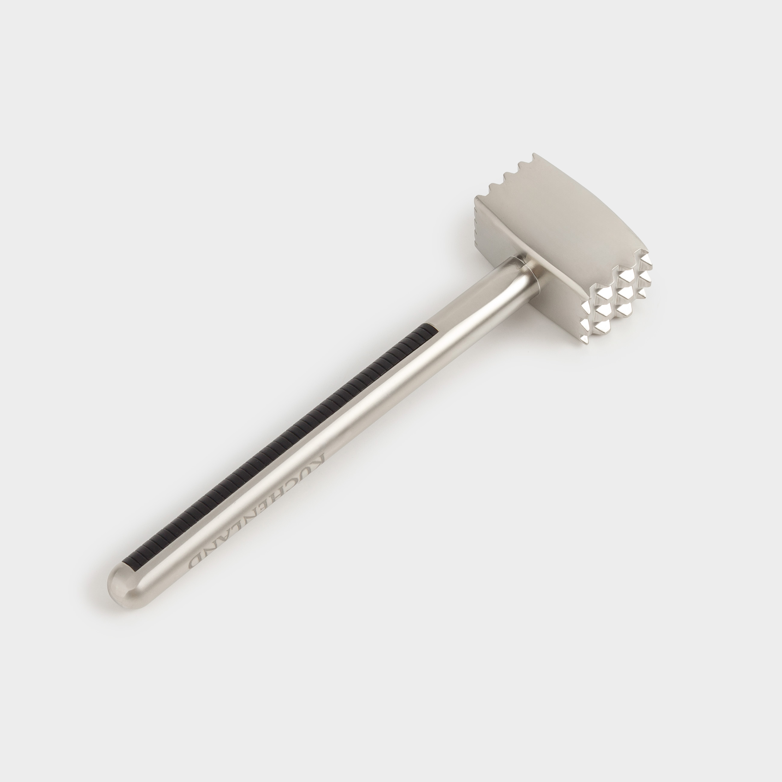 Meat chipping hammer, 14 cm, metal / plastic, Accelerated
