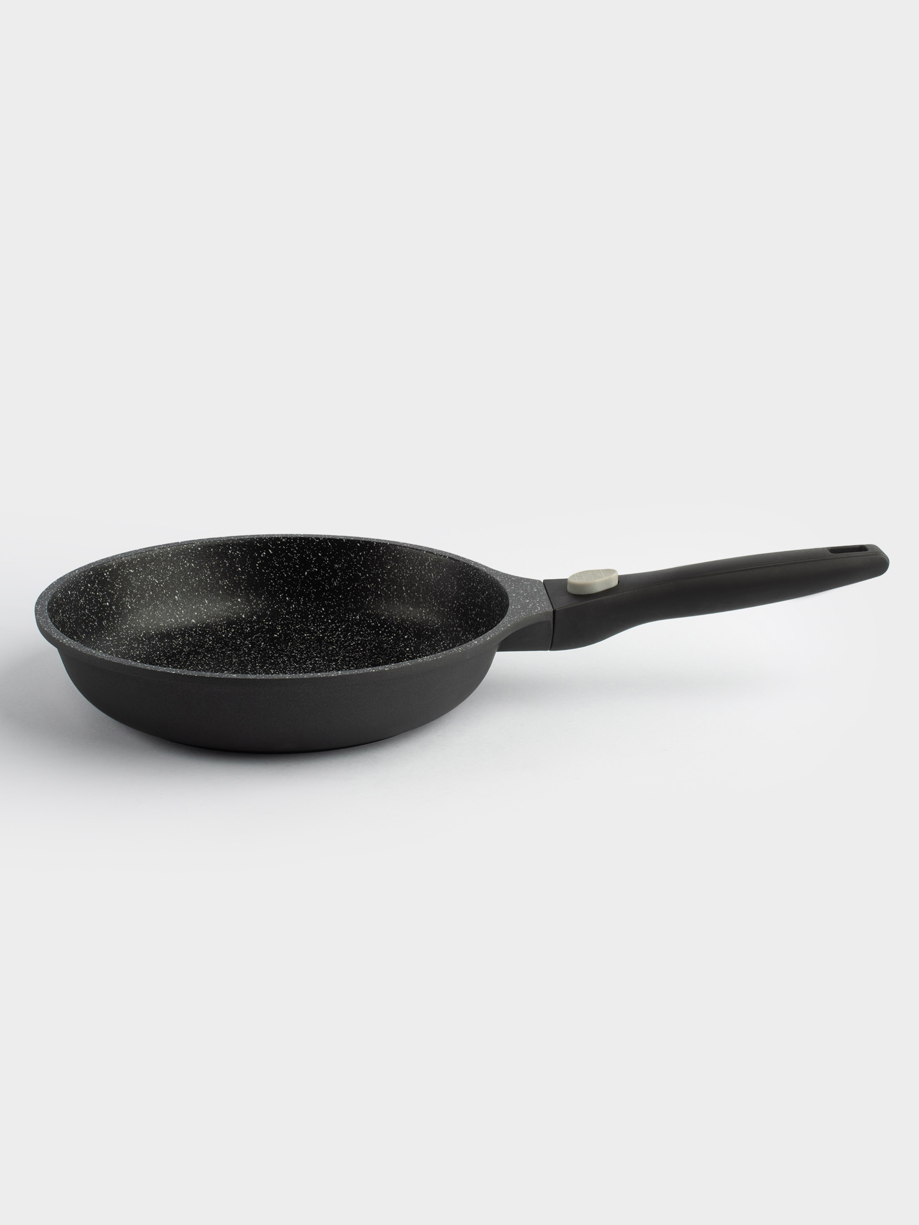Frying pan, 24 cm, removable handle, coated, aluminum, Solution 2, image-4