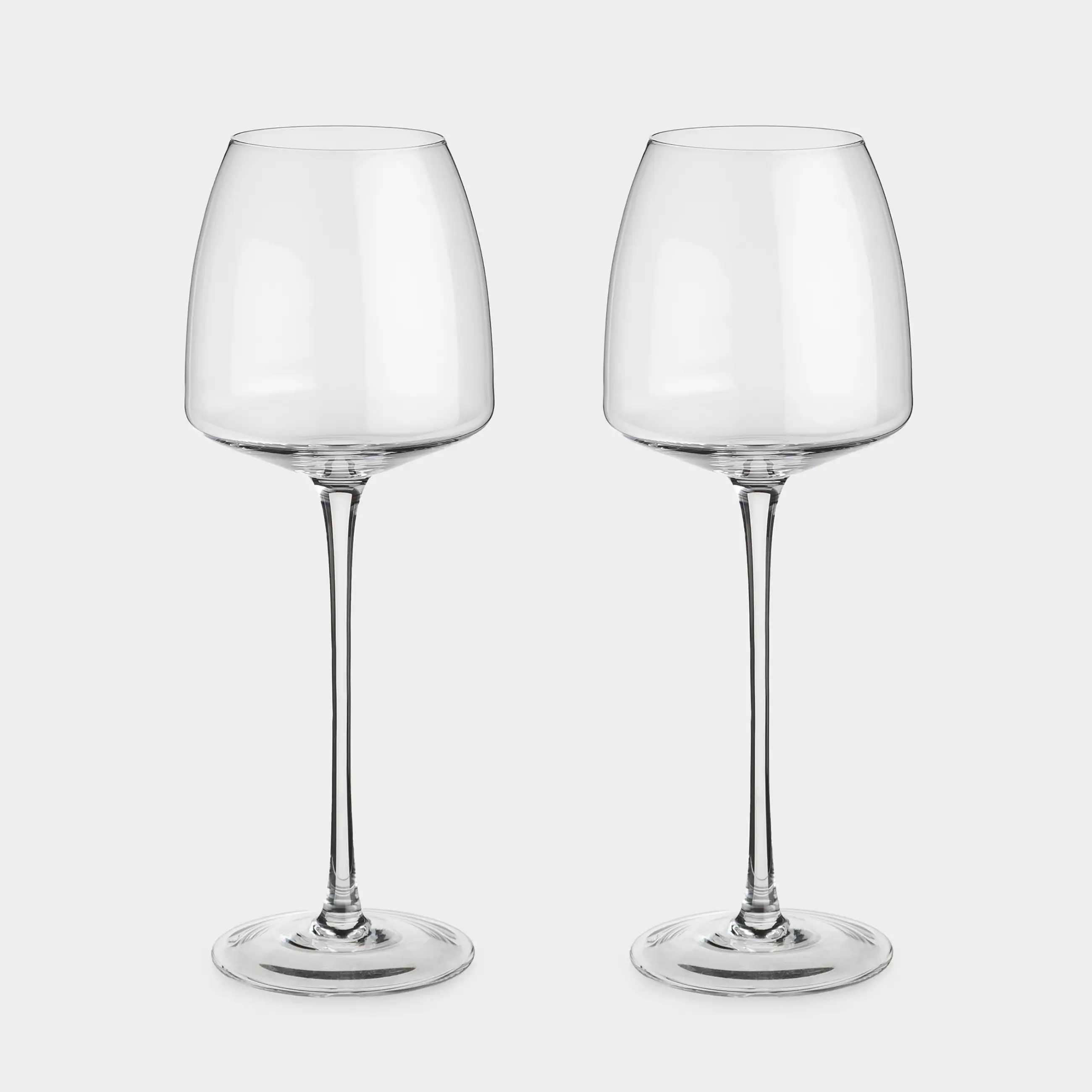 Drinking glass, 410 ml, 2 pcs, crystal glass, Avellino