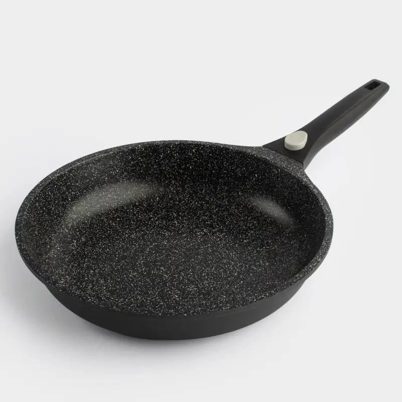 Frying pan, 28 cm, removable handle, coated, aluminum, Solution 2 ,image-0