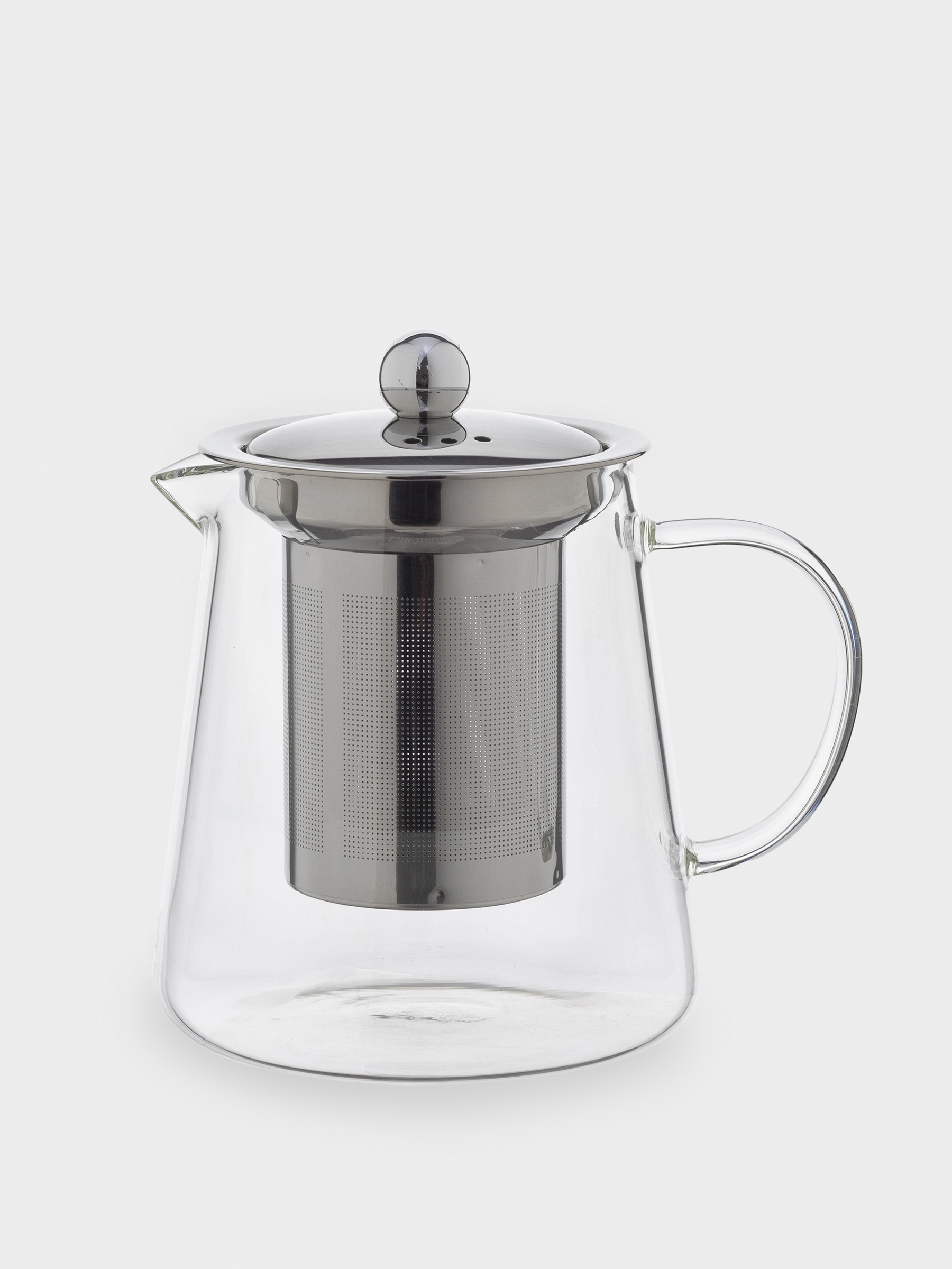 Teapot, 550 ml, glass B, Pyramid, image-0