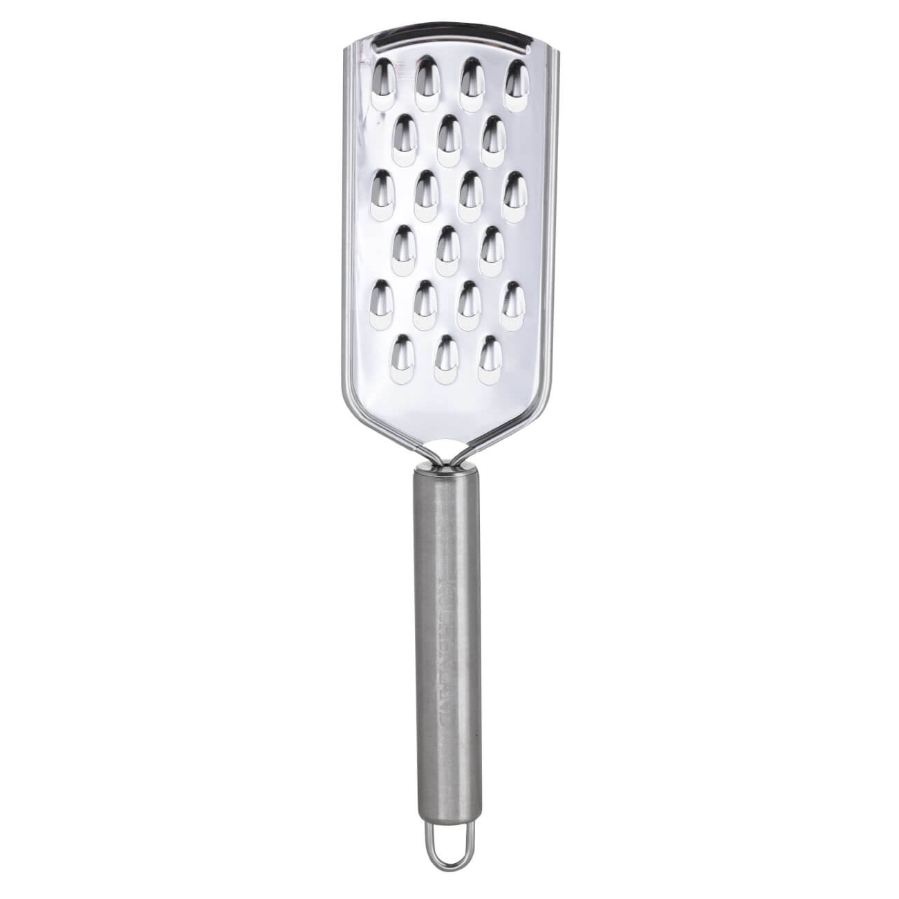 Grater, 24 cm, large, with handle, steel, Spiro
