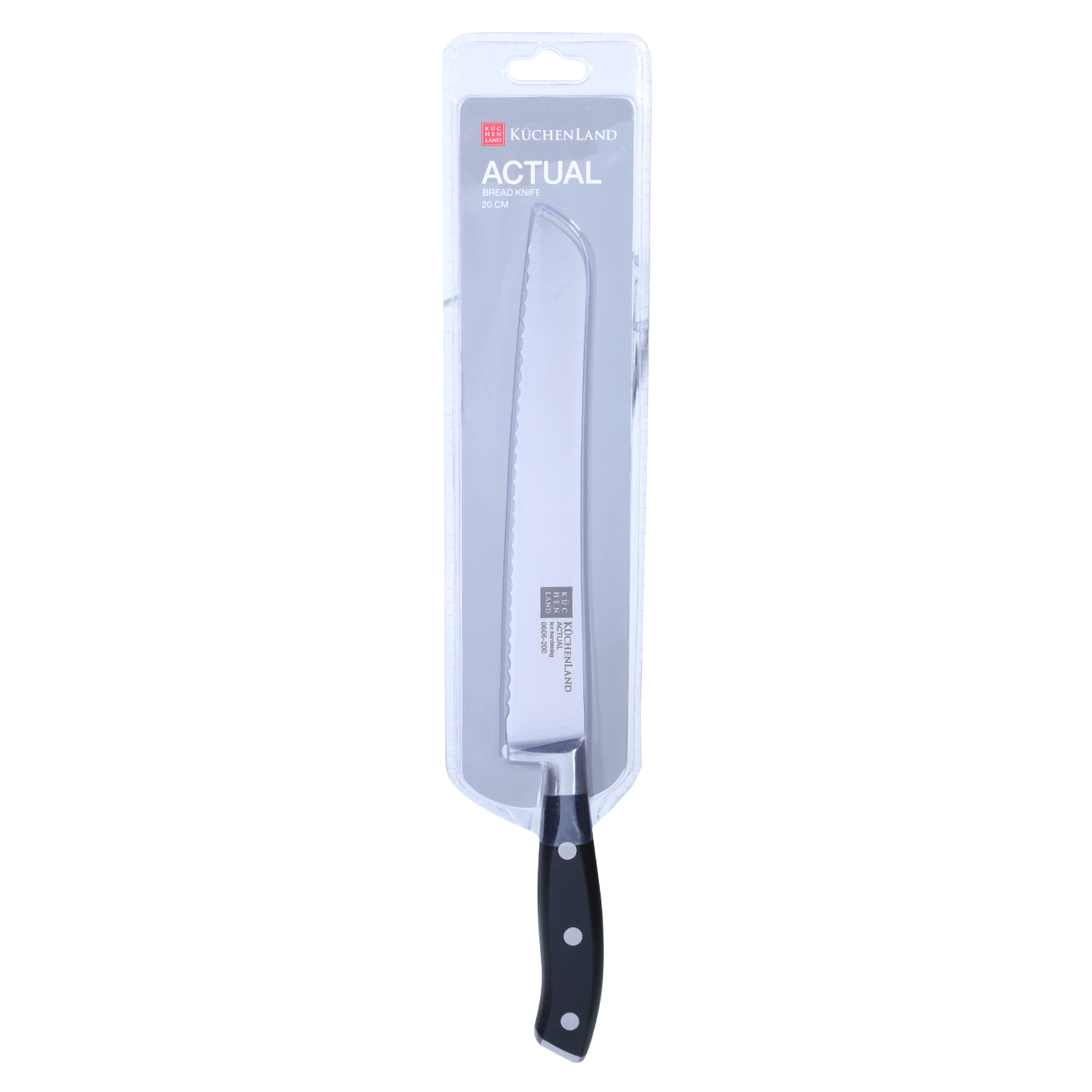 Bread knife, 20 cm, Actual