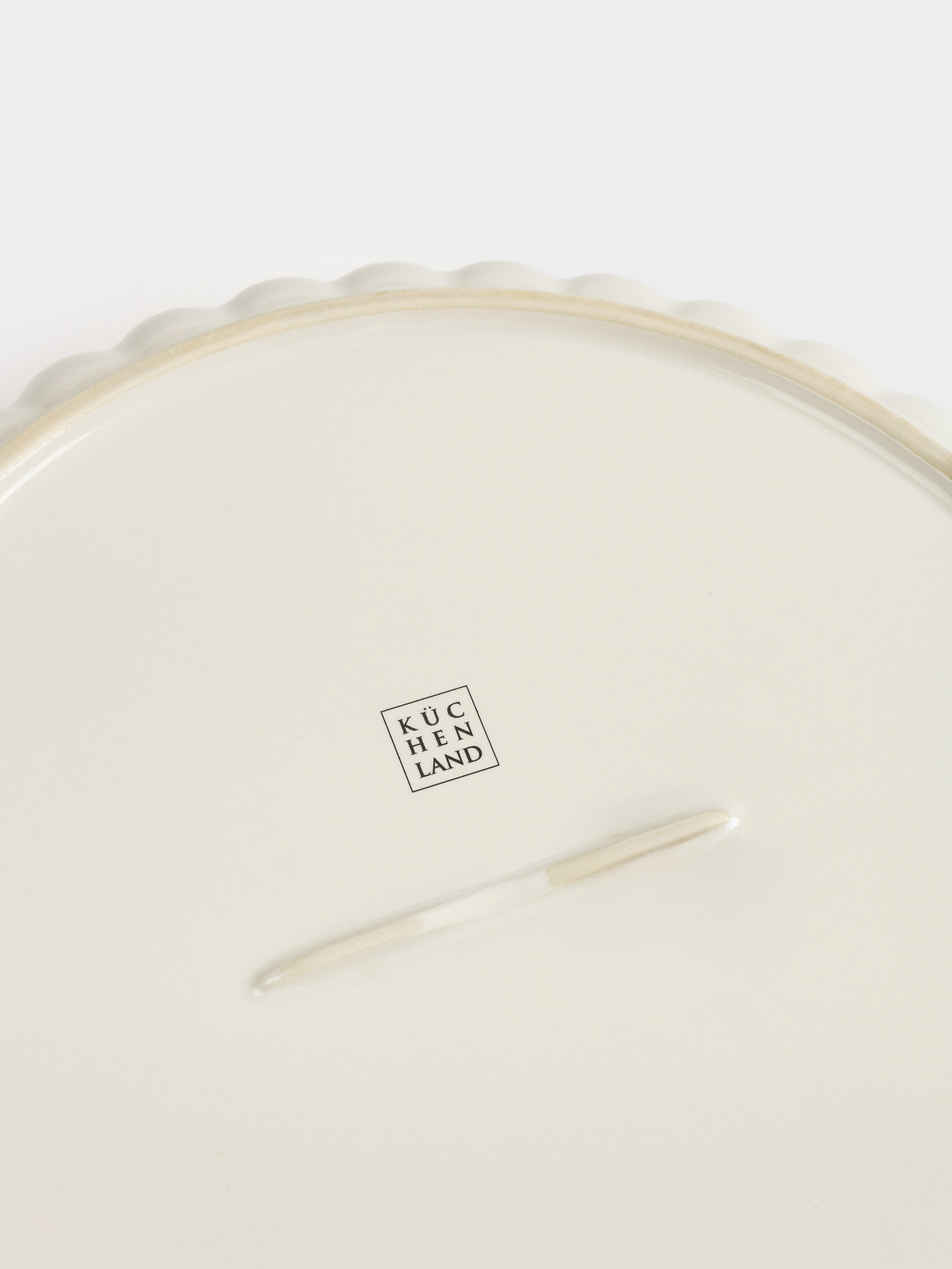 Baking dish, 22 cm, ceramic, round, milky, Cakes ivory, image-8