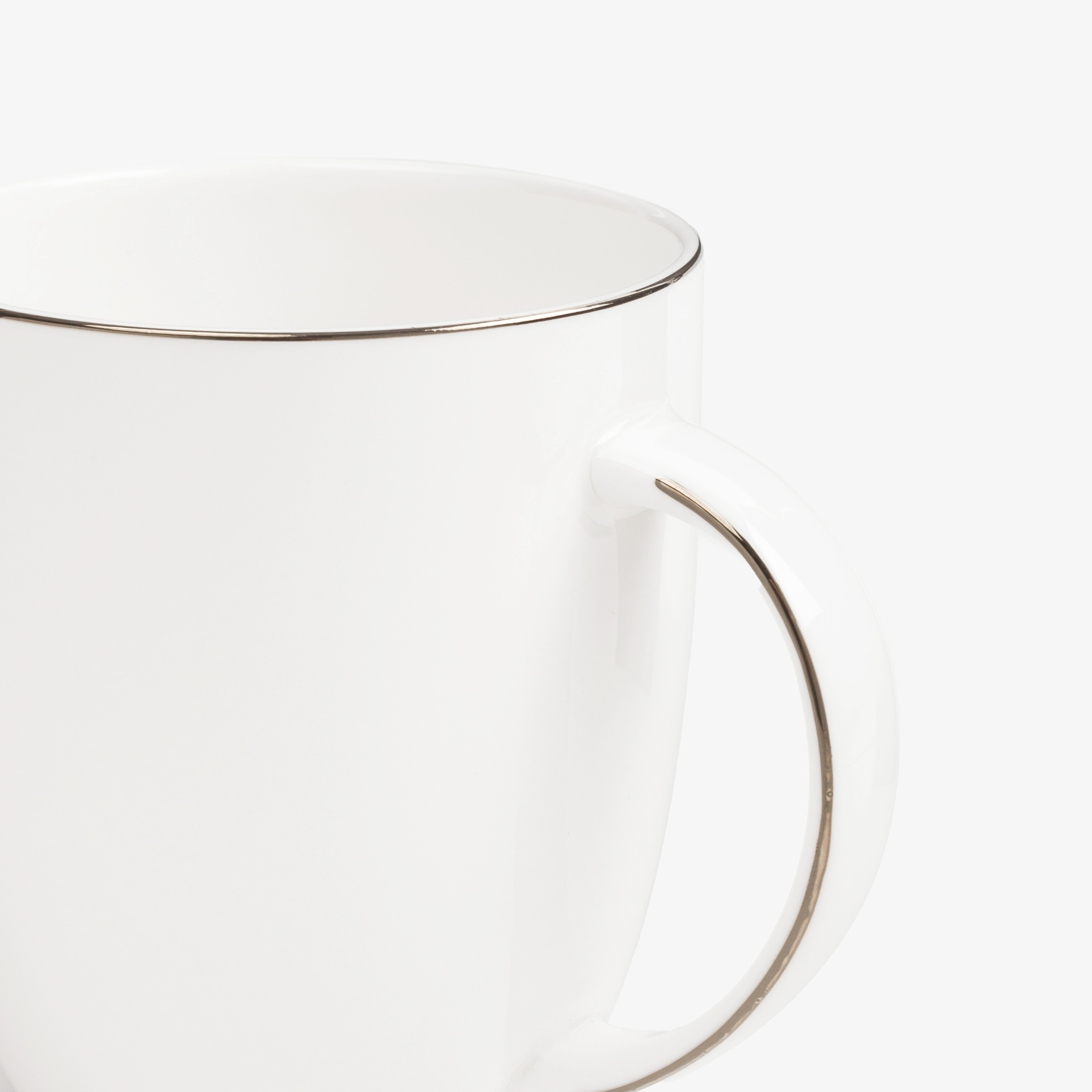 Mug, 400 ml, 4 pcs, porcelain F, Antarctica