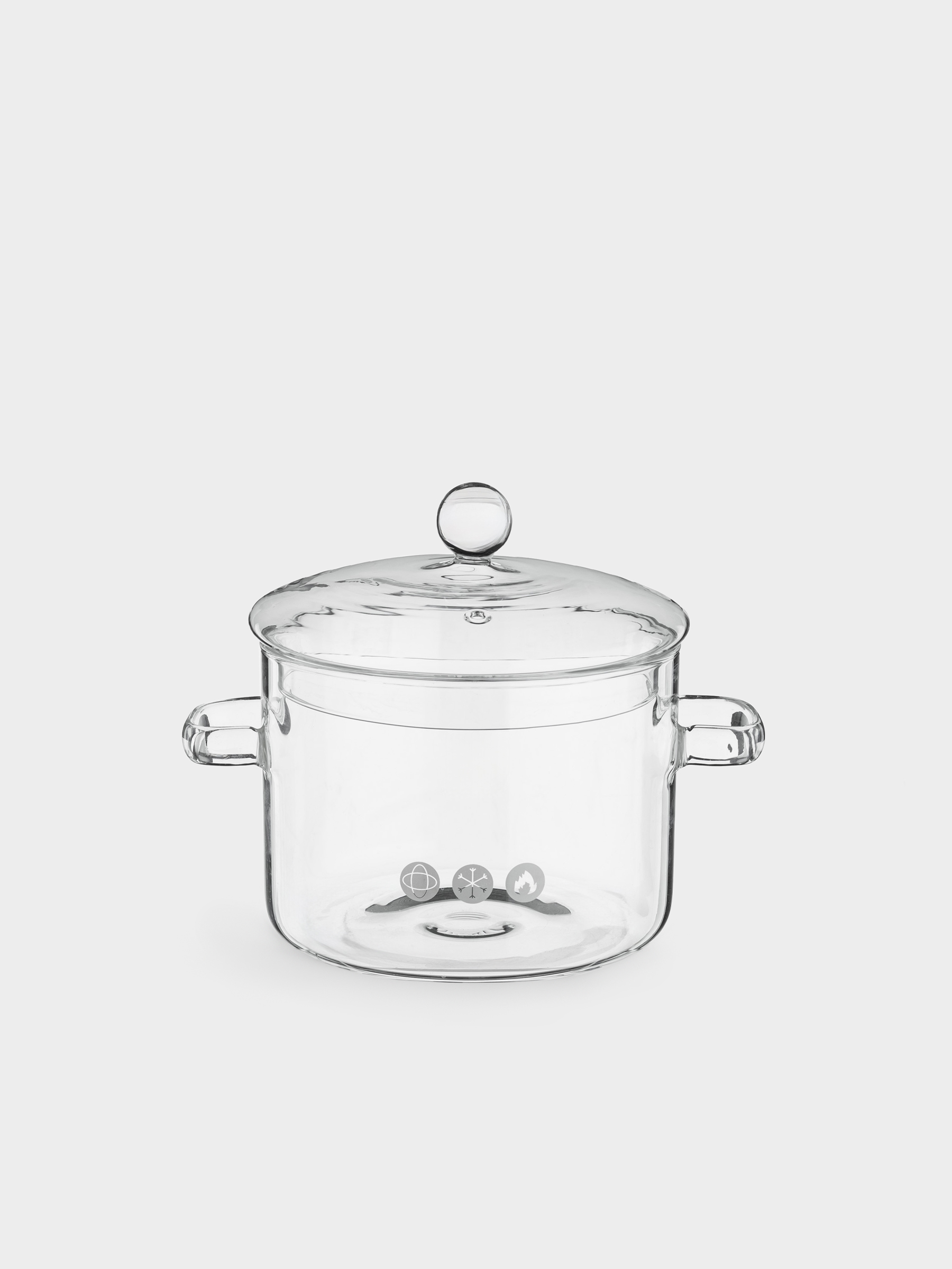 Pot, 1.5 l, glass B, Clear, image-1