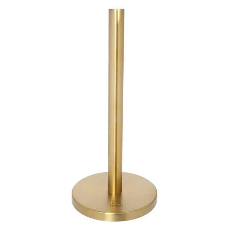 Paper towel holder, 33 cm, steel, gold, Classic gold